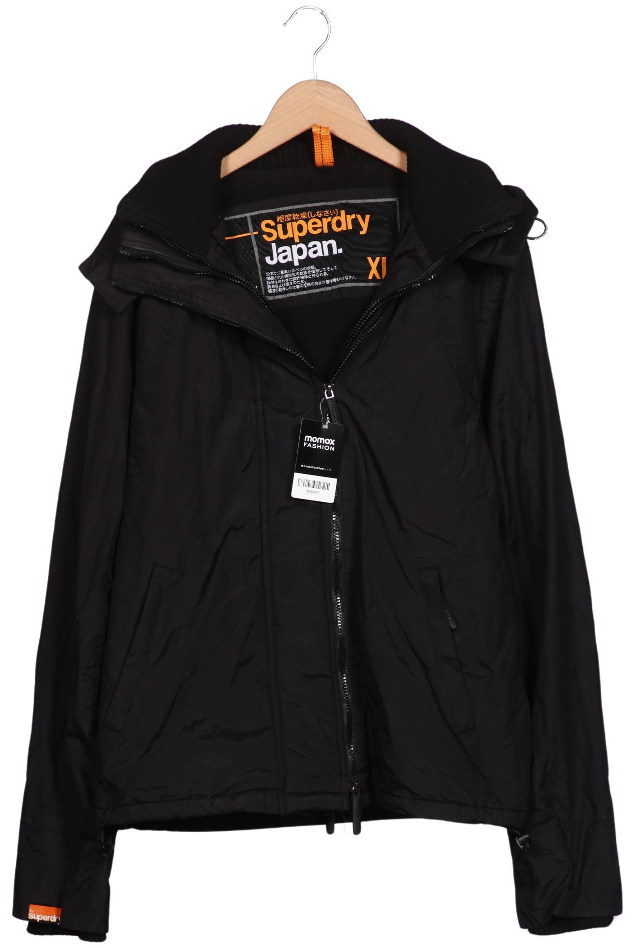 

Superdry Herren Jacke, schwarz, Gr. 54