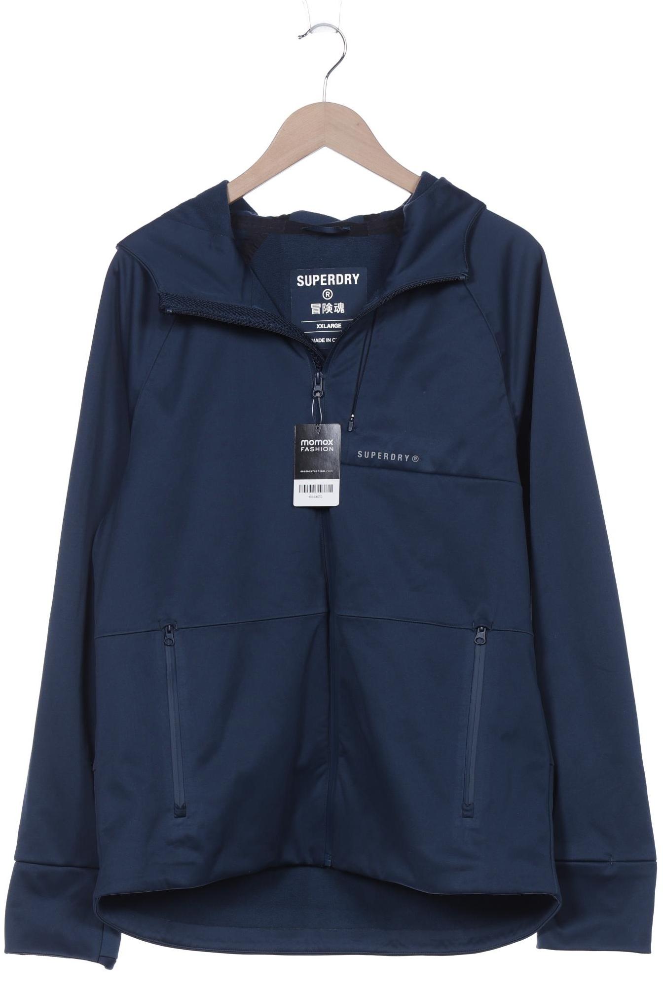 

Superdry Herren Jacke, marineblau, Gr. 56