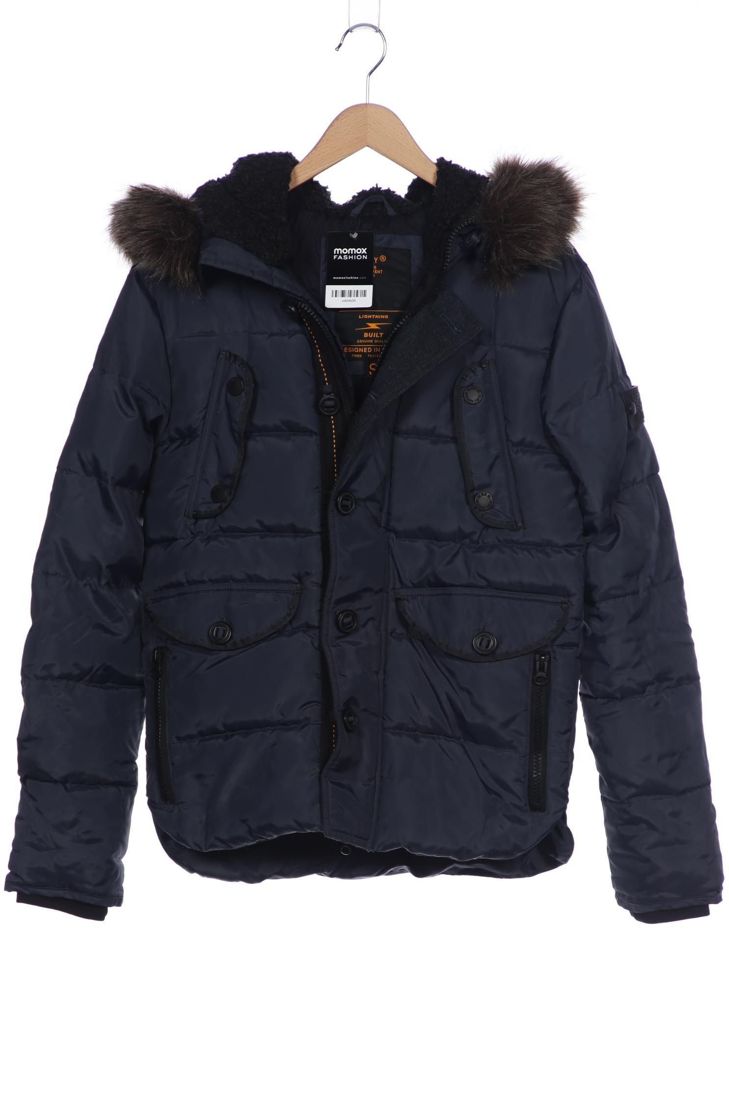 

Superdry Herren Jacke, blau, Gr. 46