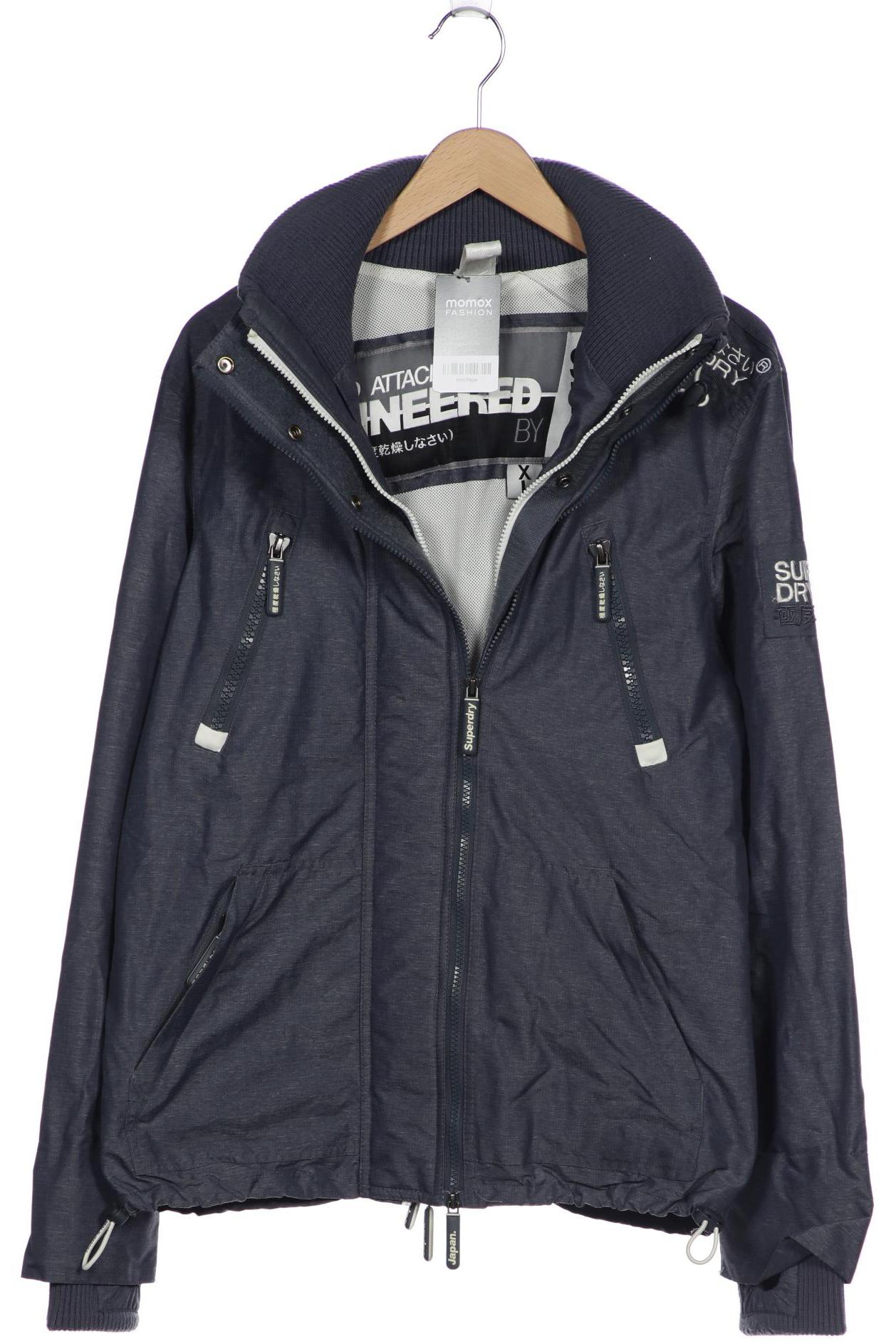 

Superdry Herren Jacke, grau