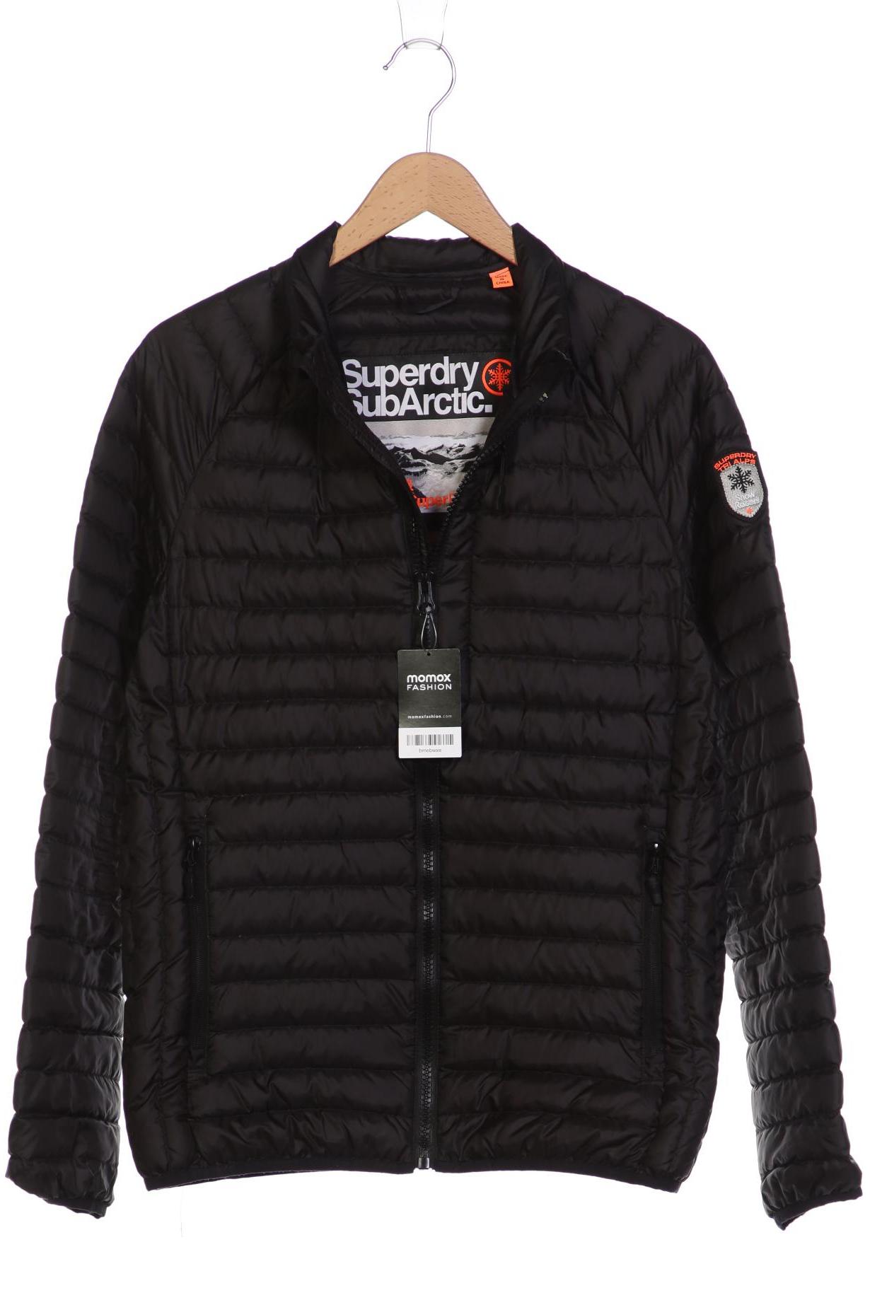 

Superdry Herren Jacke, schwarz, Gr. 52