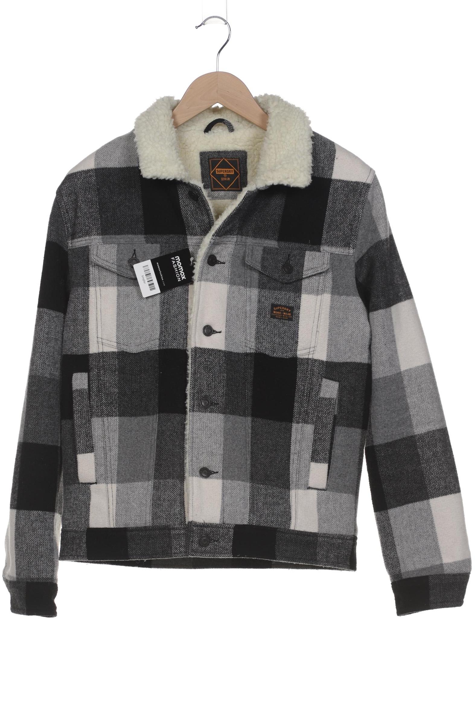 

Superdry Herren Jacke, grau, Gr. 46