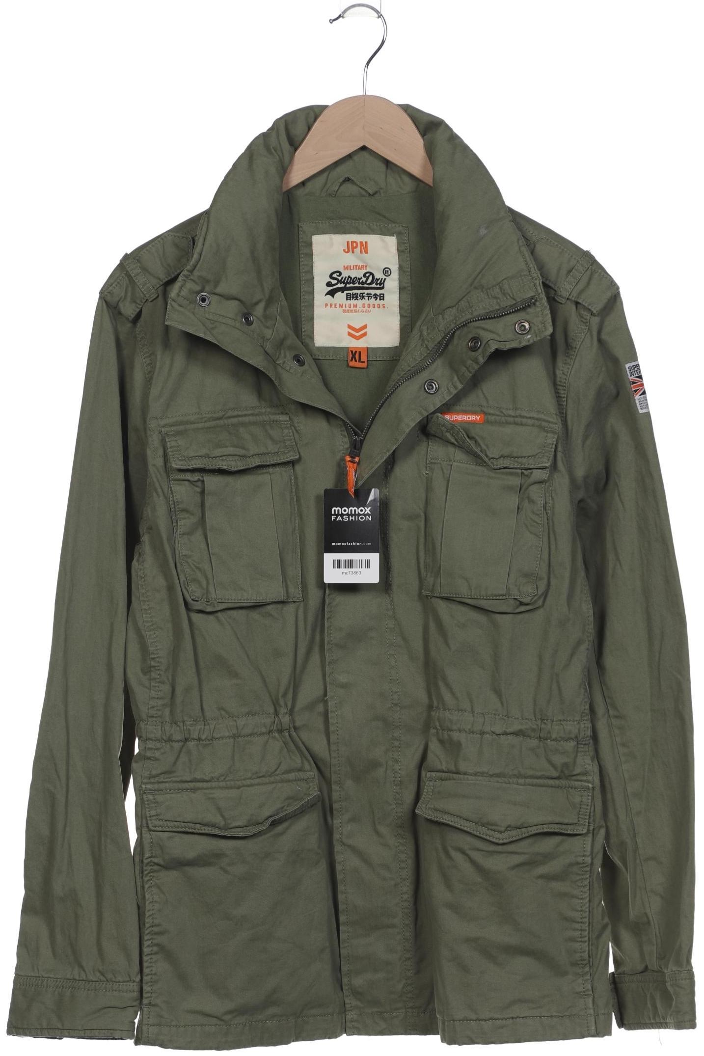 

Superdry Herren Jacke, grün, Gr. 54