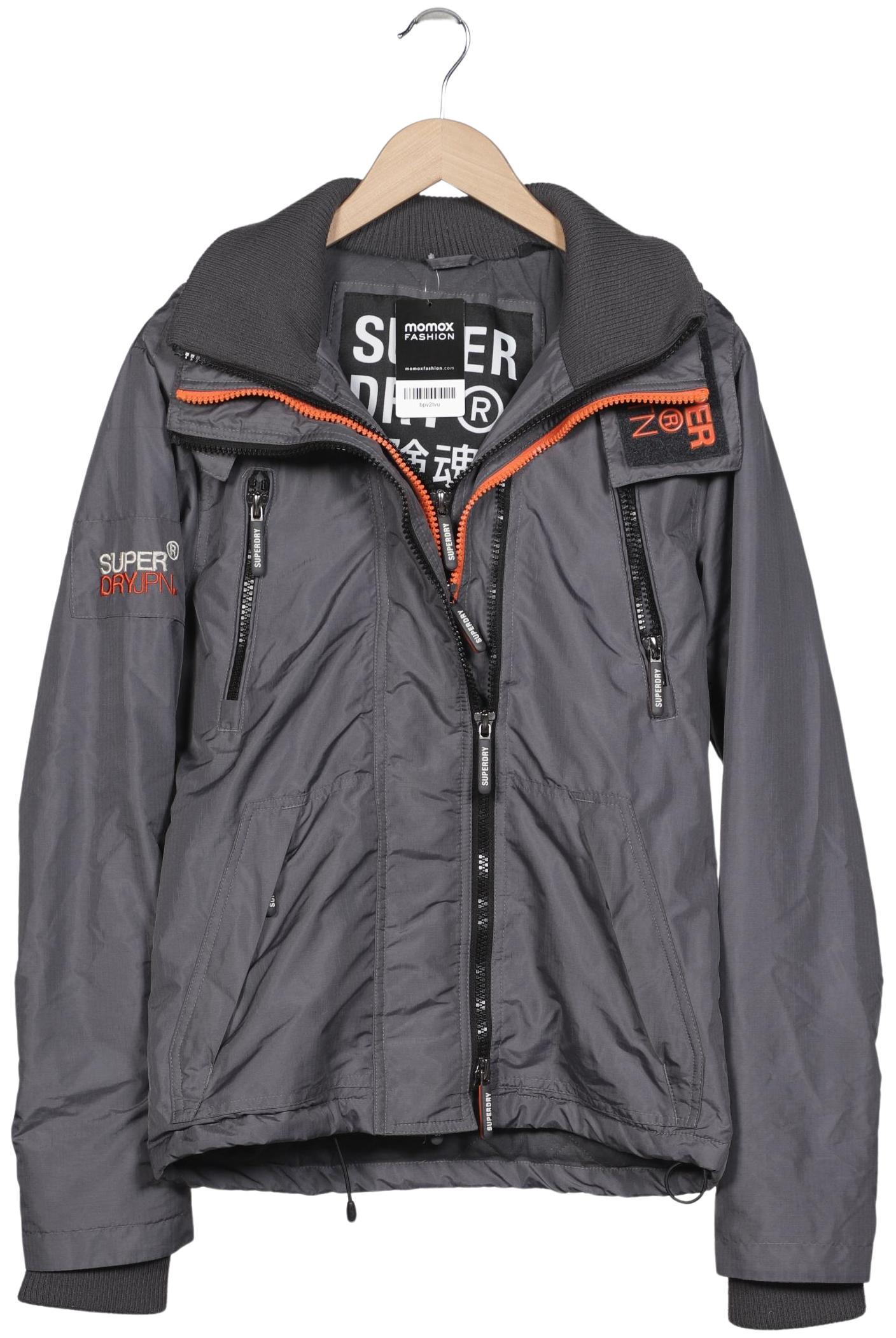 

Superdry Herren Jacke, grau, Gr. 46