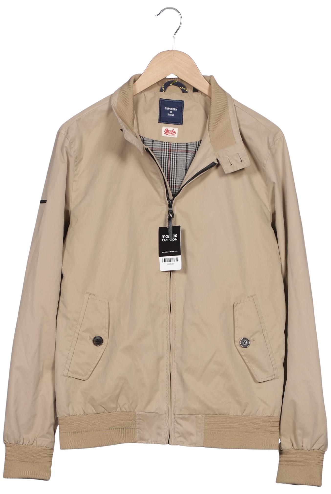 

Superdry Herren Jacke, beige, Gr. 48