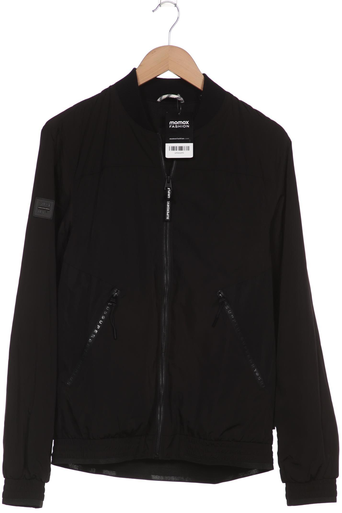 

Superdry Herren Jacke, schwarz, Gr. 52