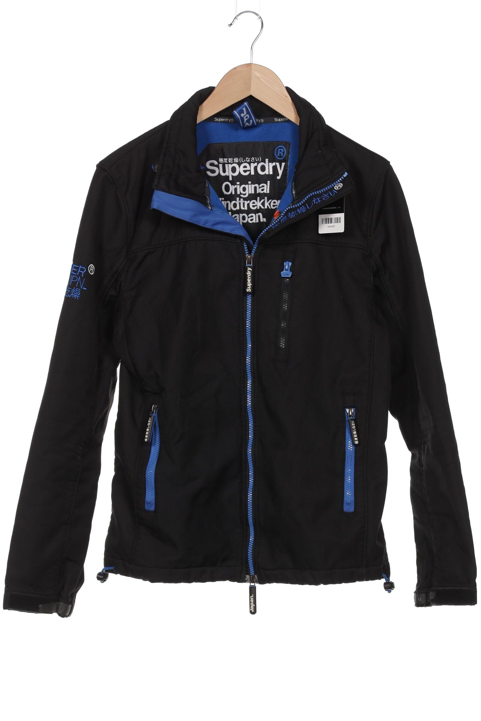

Superdry Herren Jacke, schwarz, Gr. 52