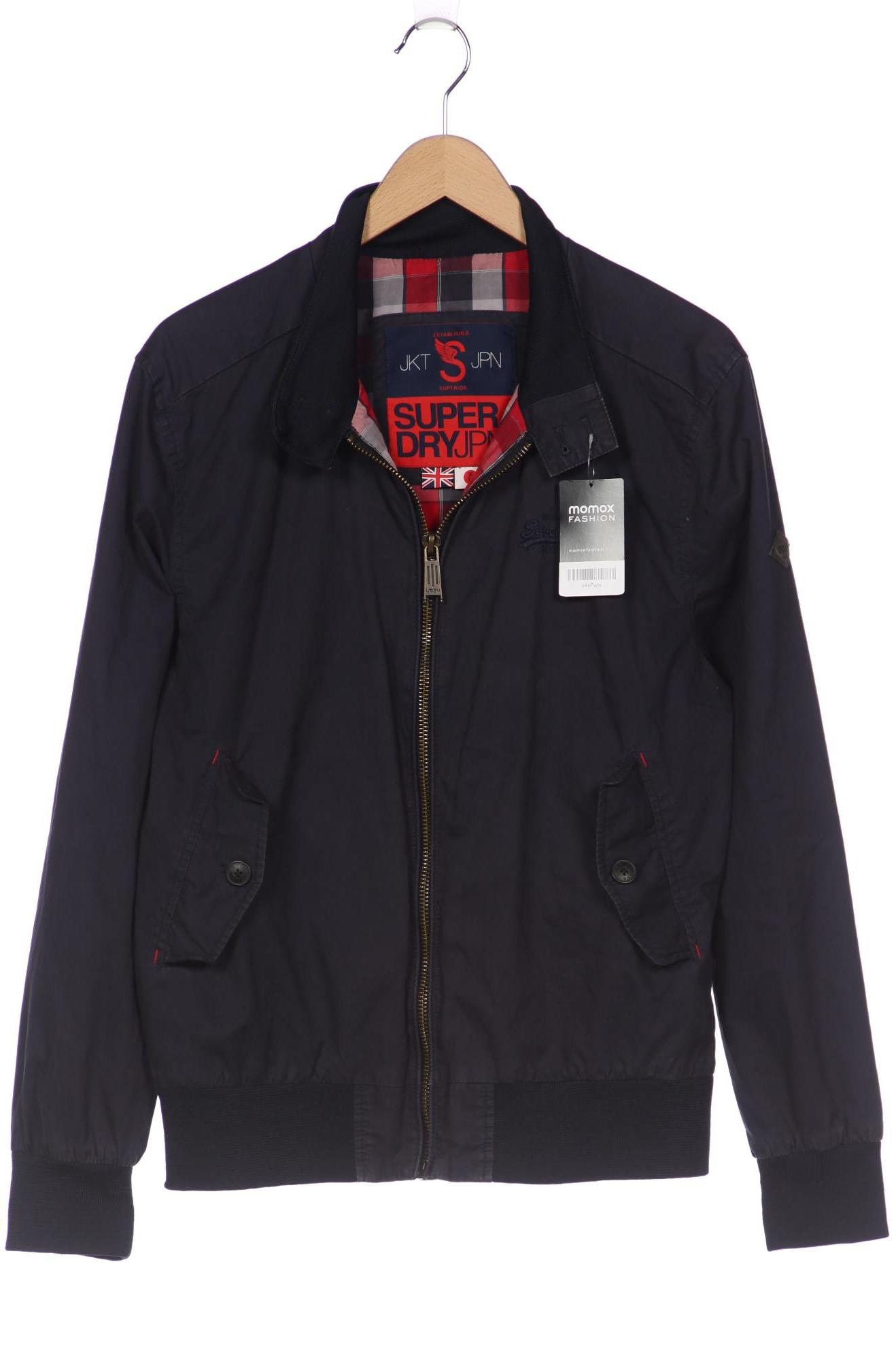 

Superdry Herren Jacke, marineblau