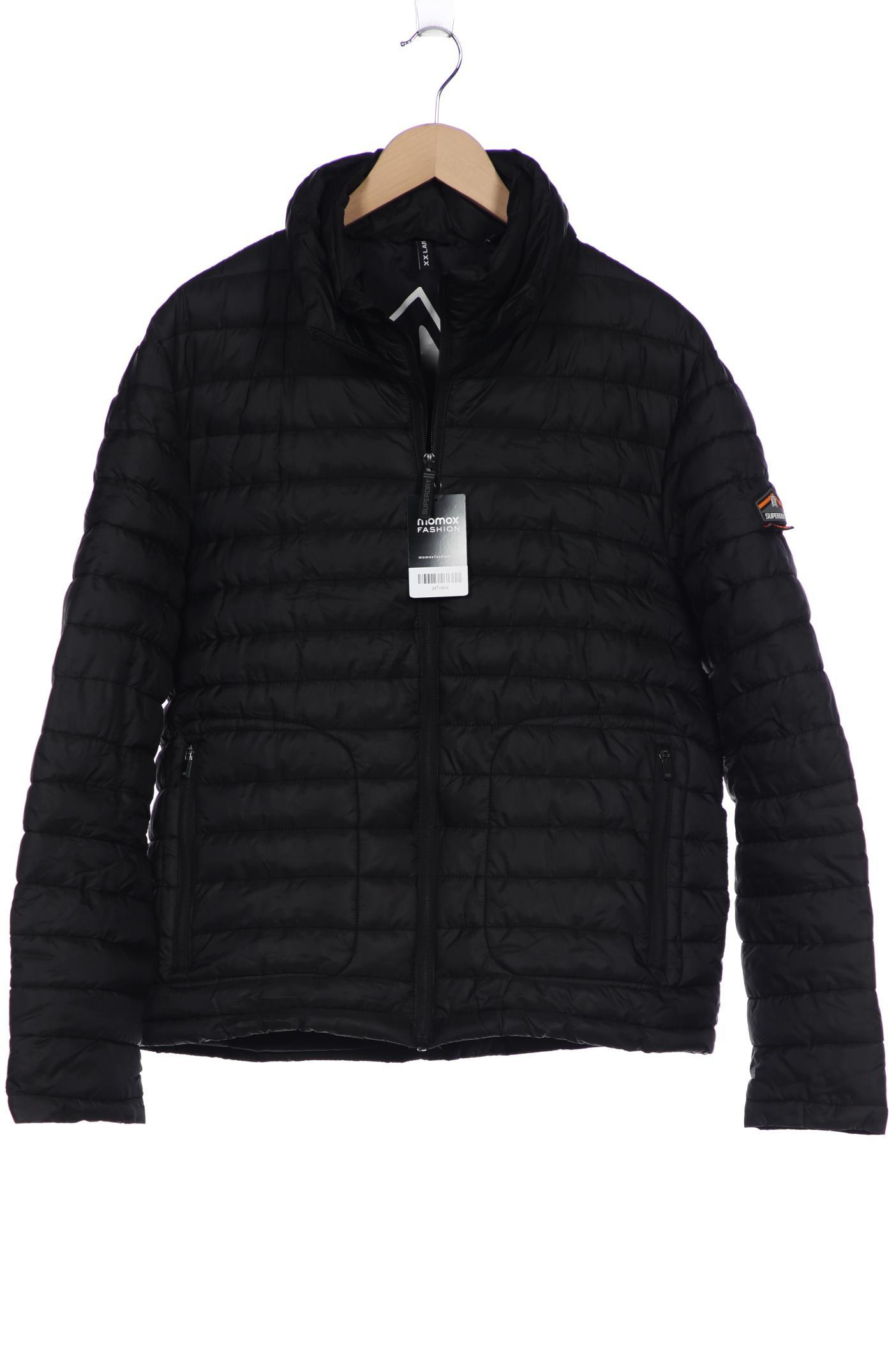 

Superdry Herren Jacke, schwarz, Gr. 56