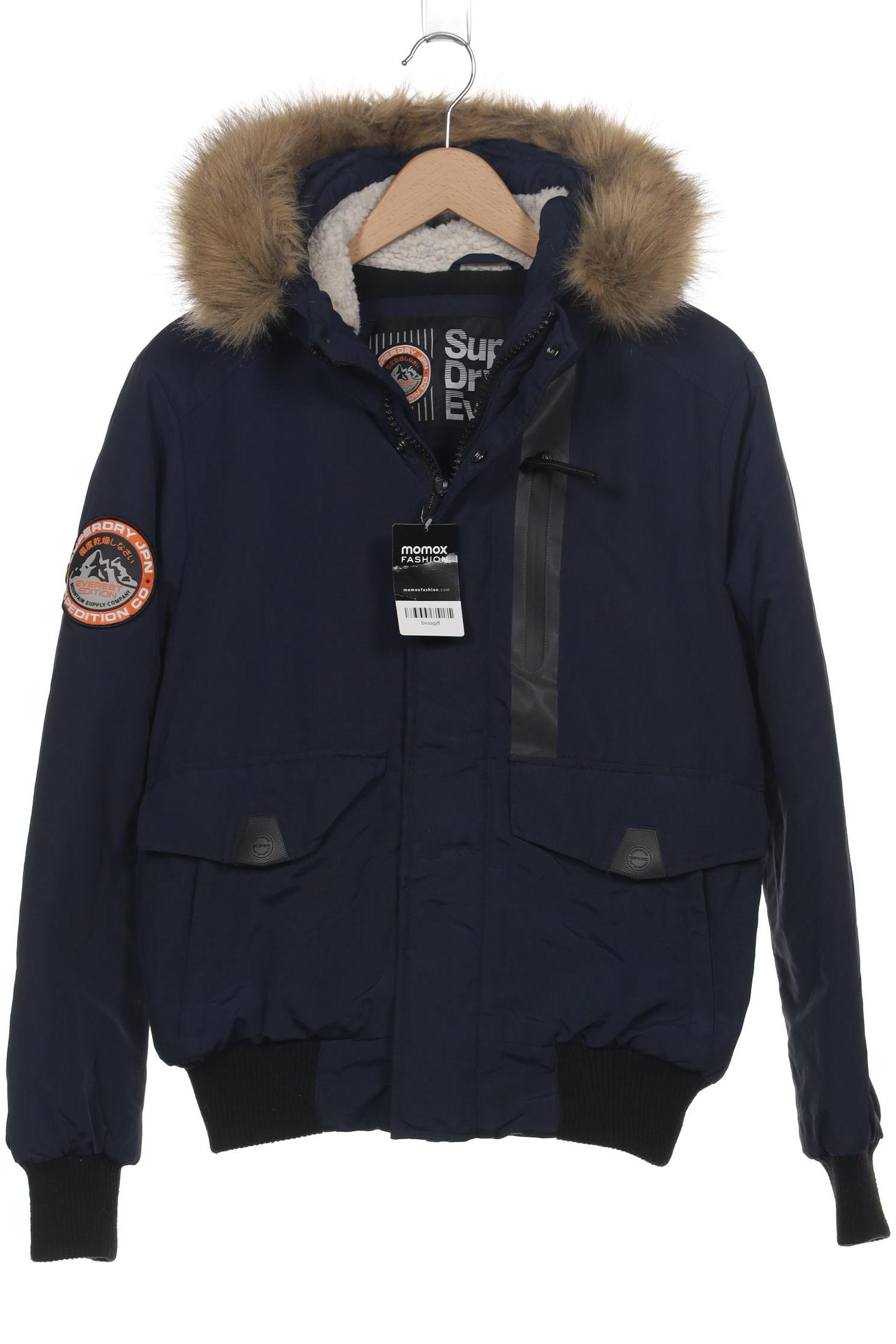 

Superdry Herren Jacke, marineblau, Gr. 46