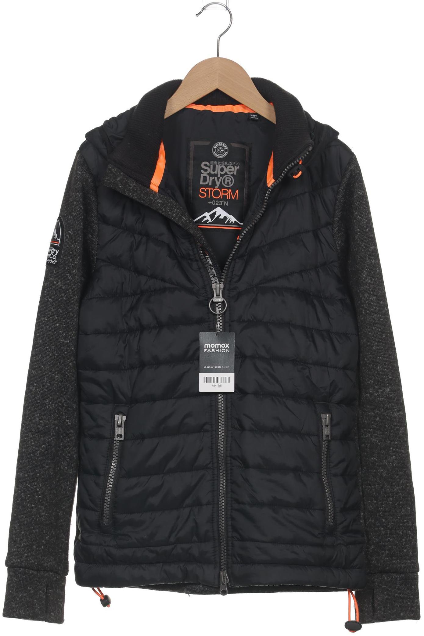 

Superdry Herren Jacke, schwarz, Gr. 48