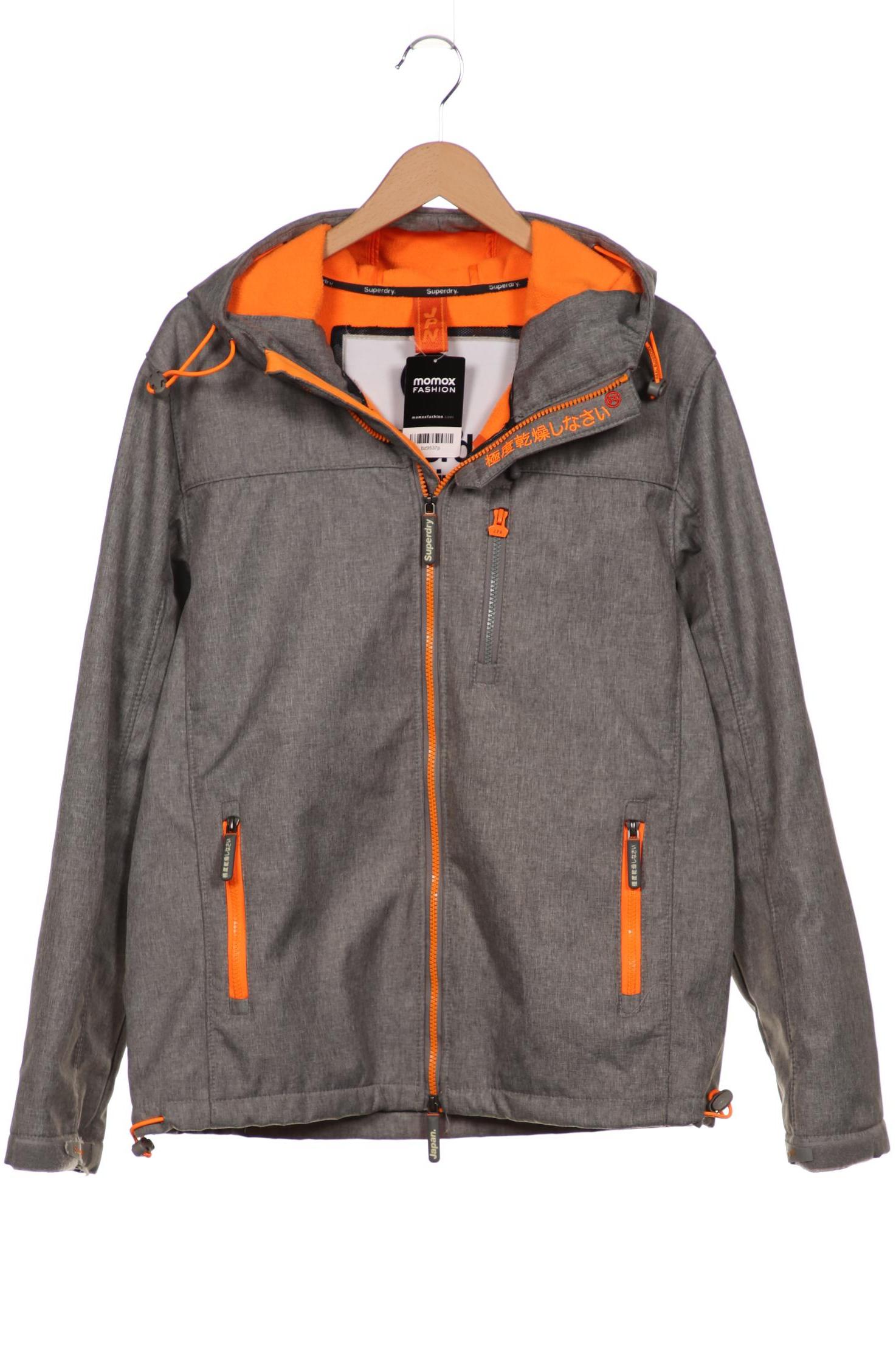 

Superdry Herren Jacke, grau, Gr. 56
