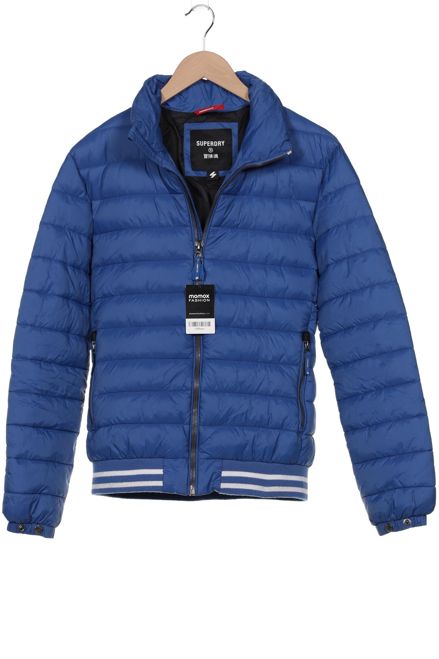 

Superdry Herren Jacke, blau, Gr. 48