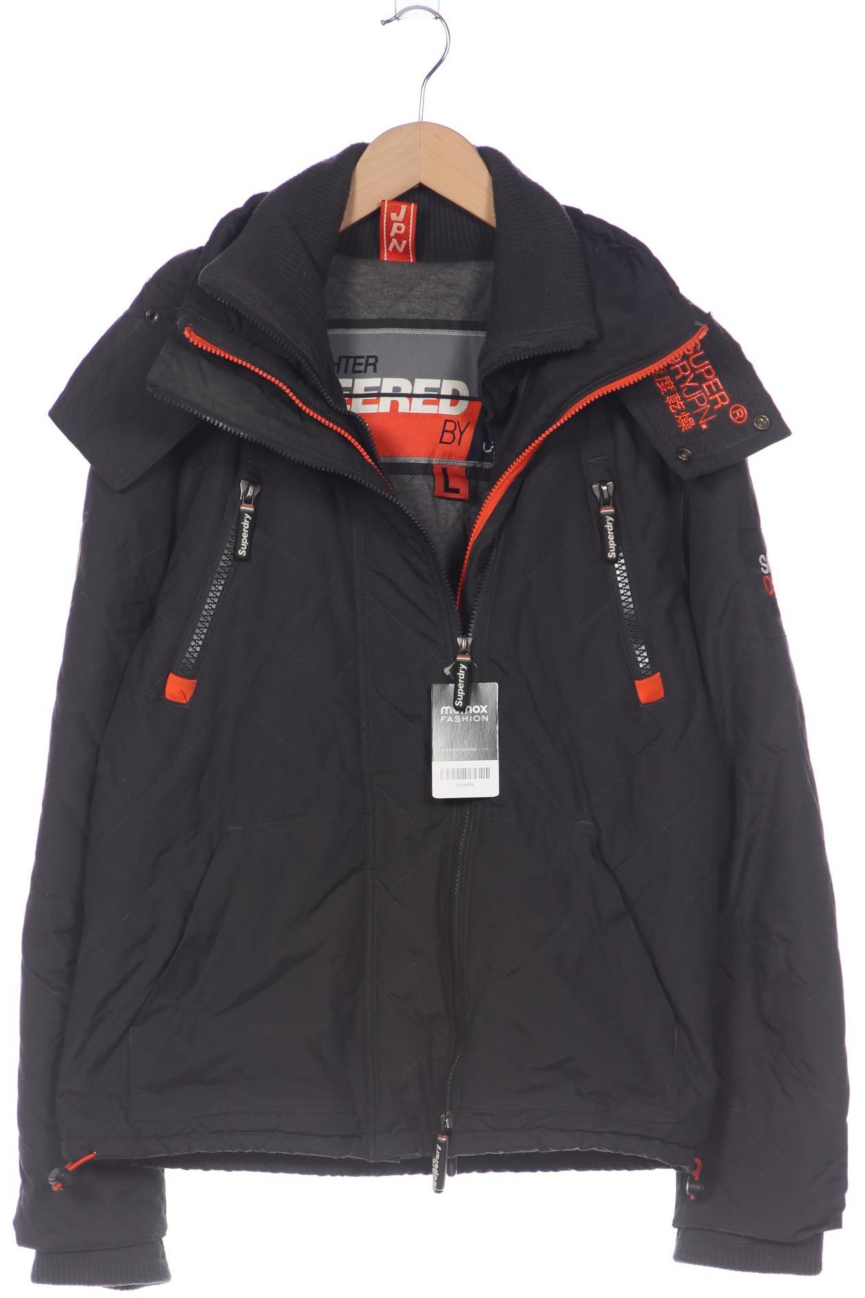 

Superdry Herren Jacke, schwarz, Gr. 52