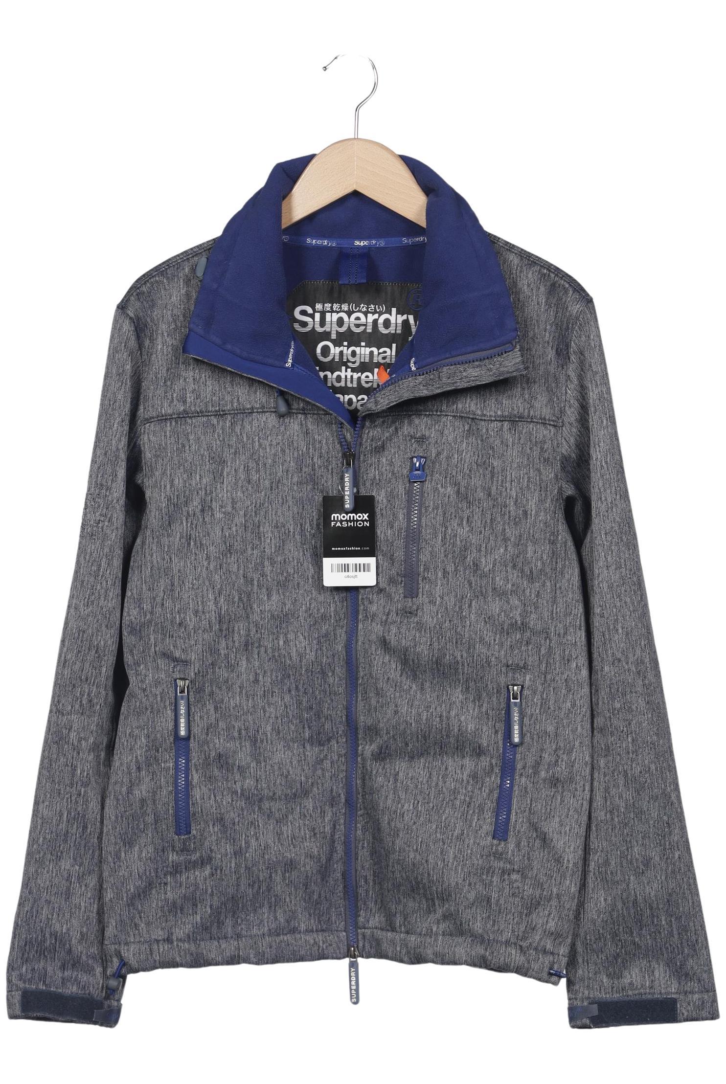 

Superdry Herren Jacke, grau, Gr. 52