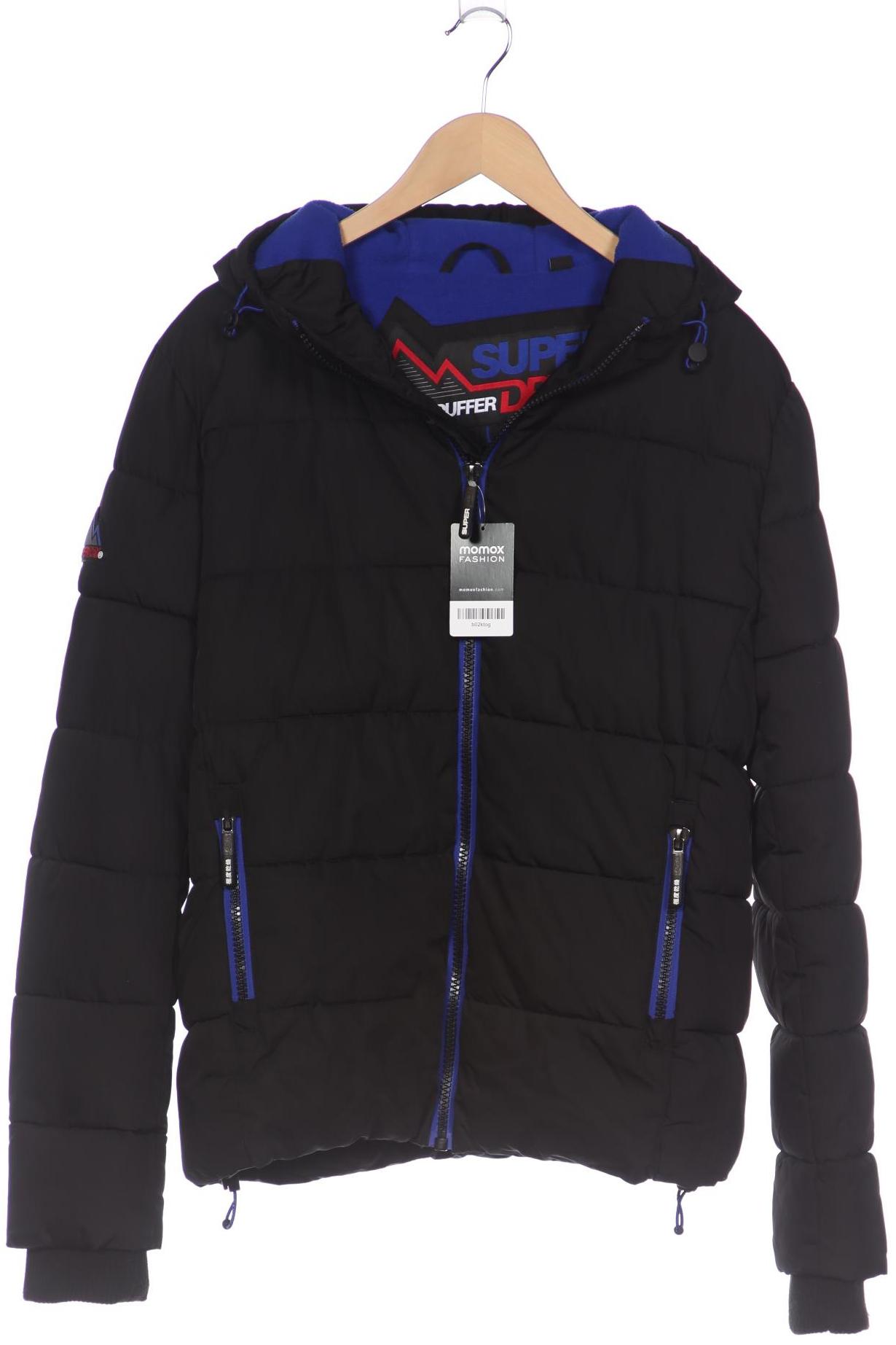 

Superdry Herren Jacke, schwarz, Gr. 52