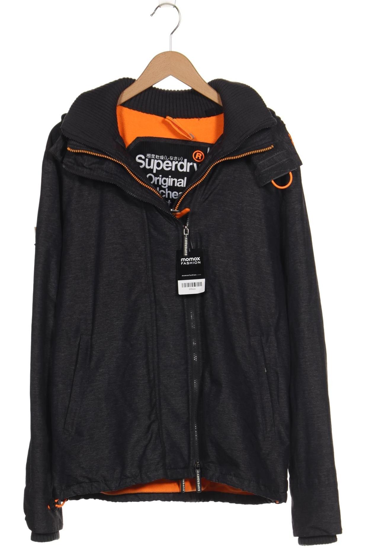 

Superdry Herren Jacke, grau, Gr. 56