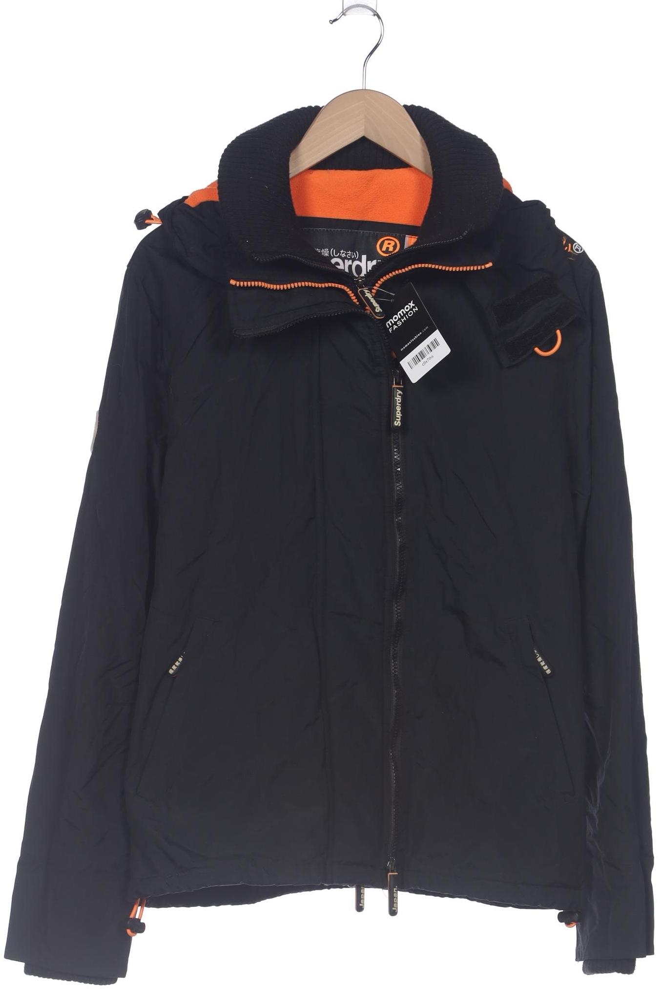 

Superdry Herren Jacke, schwarz, Gr. 52