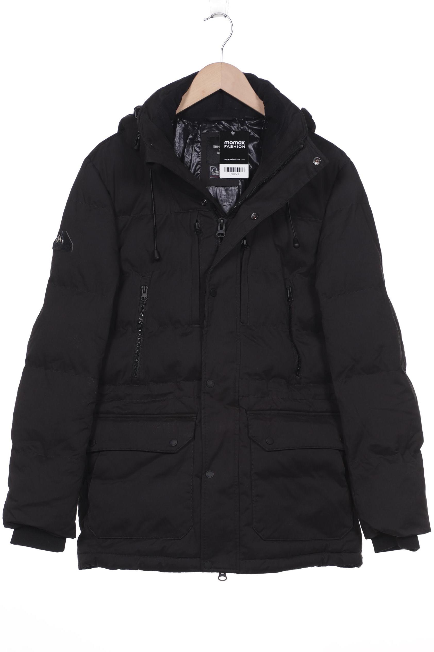 

Superdry Herren Jacke, schwarz