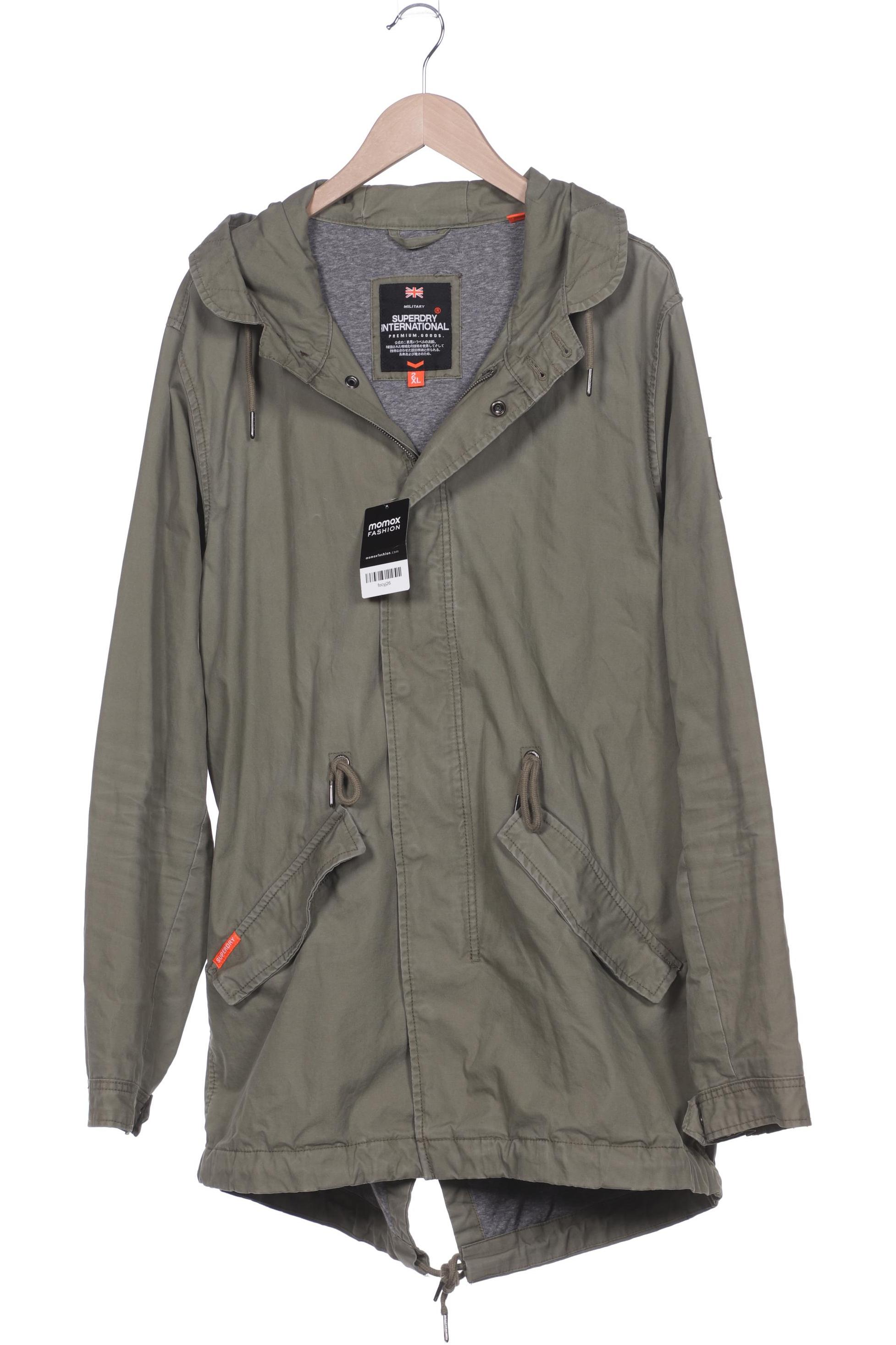 

Superdry Herren Jacke, grün, Gr. 56