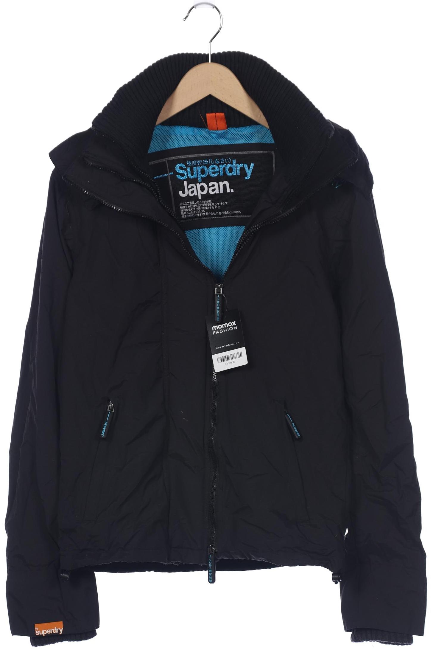 

Superdry Herren Jacke, schwarz, Gr. 46