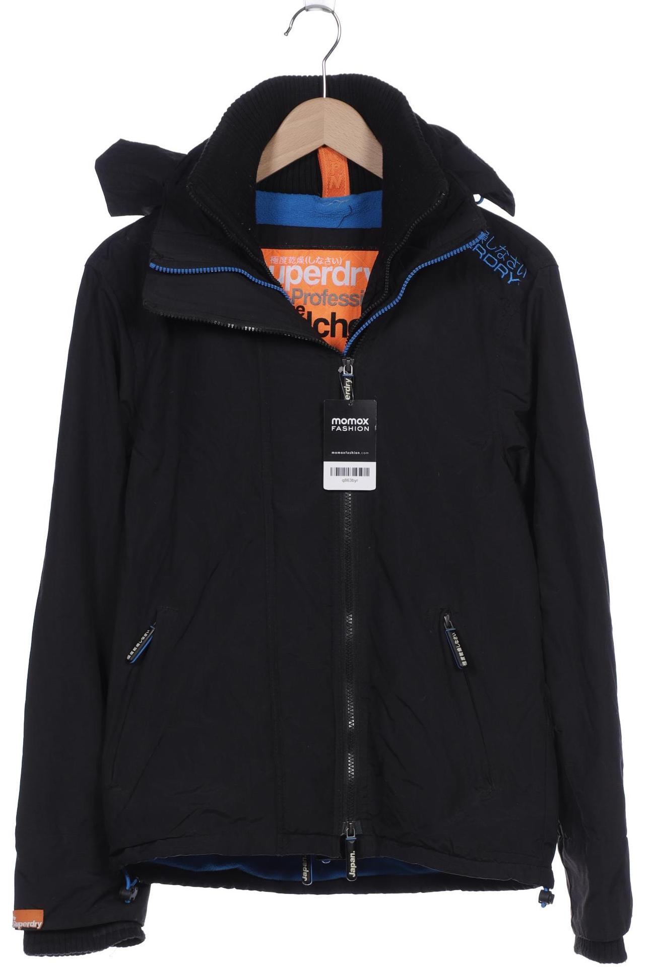 

Superdry Herren Jacke, schwarz, Gr. 46