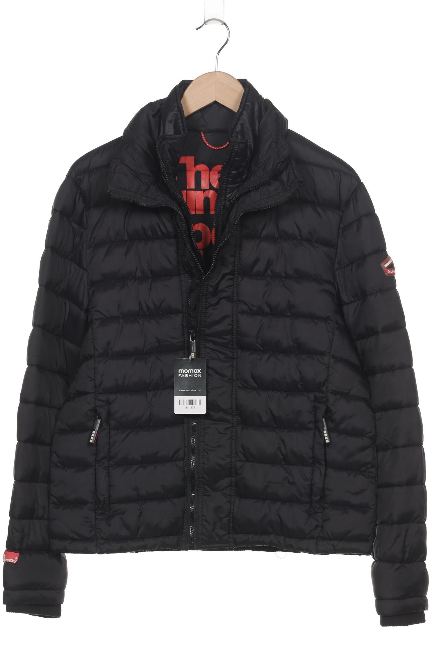 

Superdry Herren Jacke, schwarz, Gr. 52
