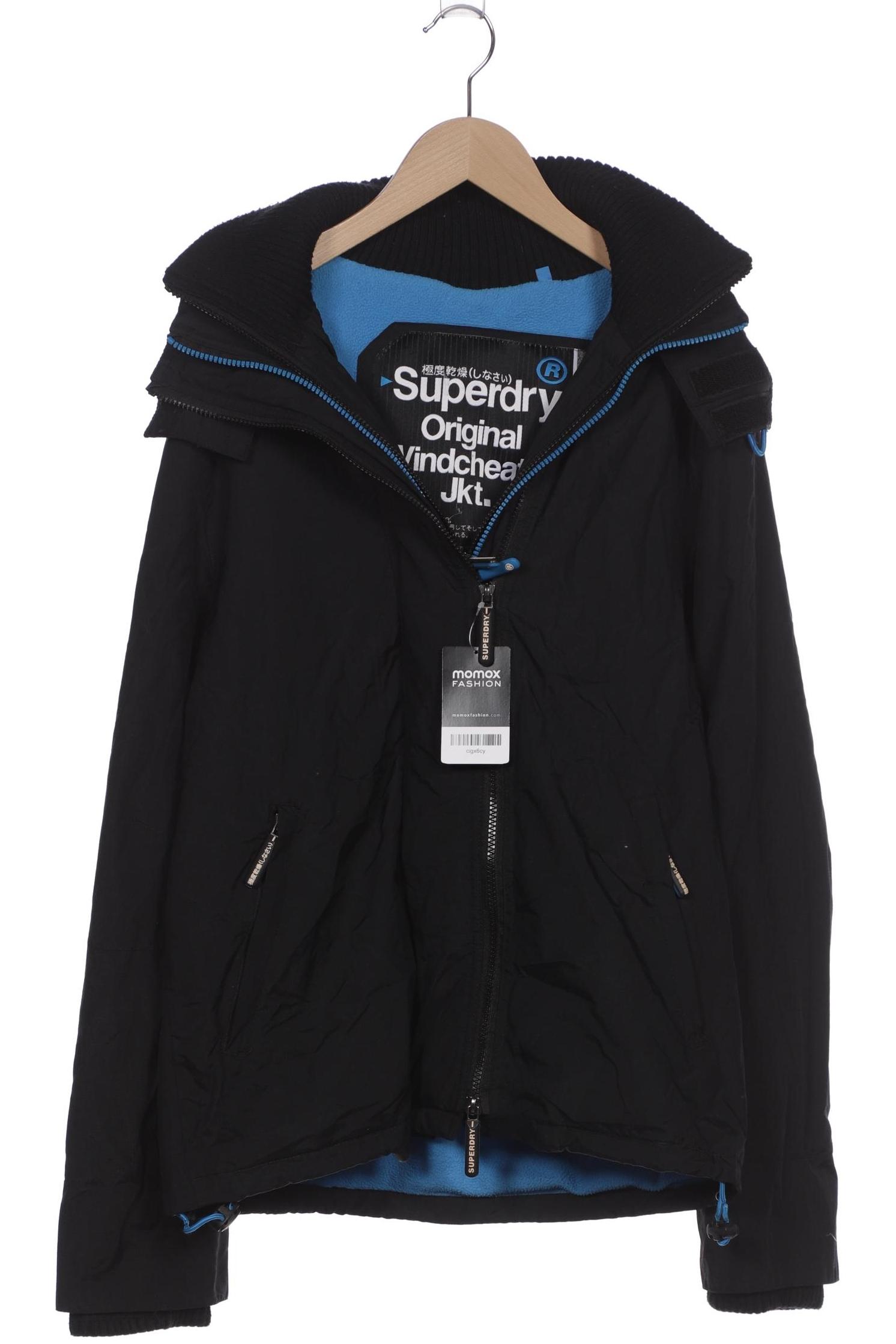 

Superdry Herren Jacke, schwarz, Gr. 48