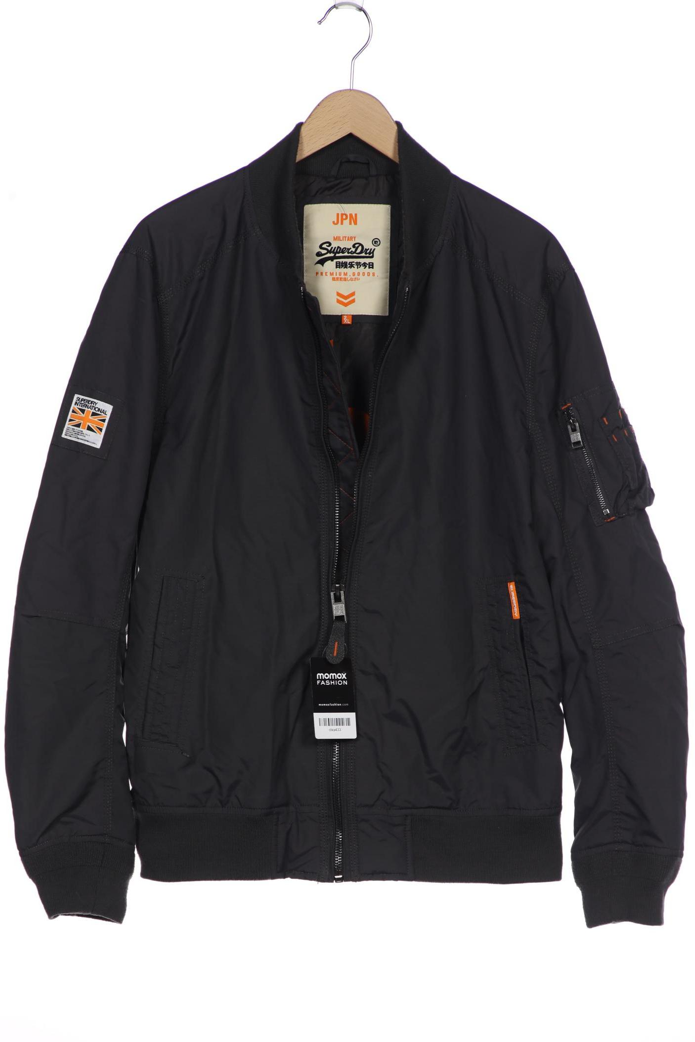 

Superdry Herren Jacke, grau