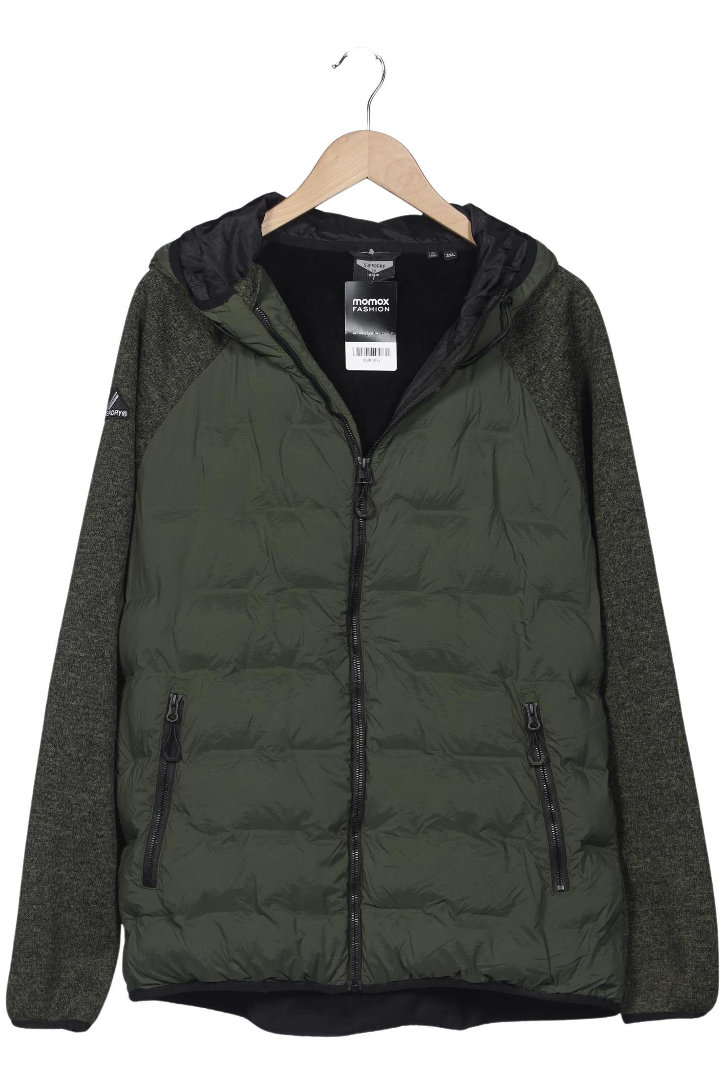 Thumbnail - Superdry Herren Jacke, grün, Gr. 58