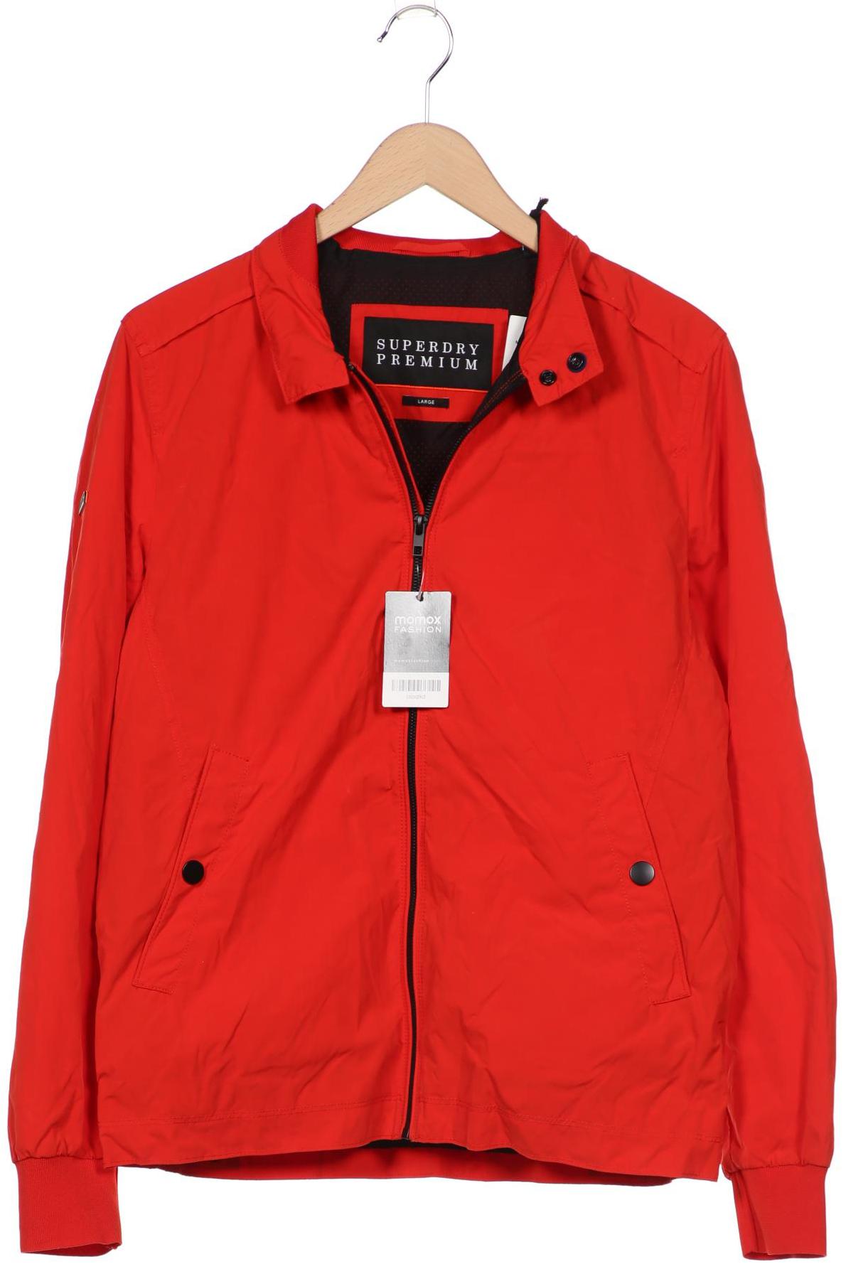 

Superdry Herren Jacke, rot