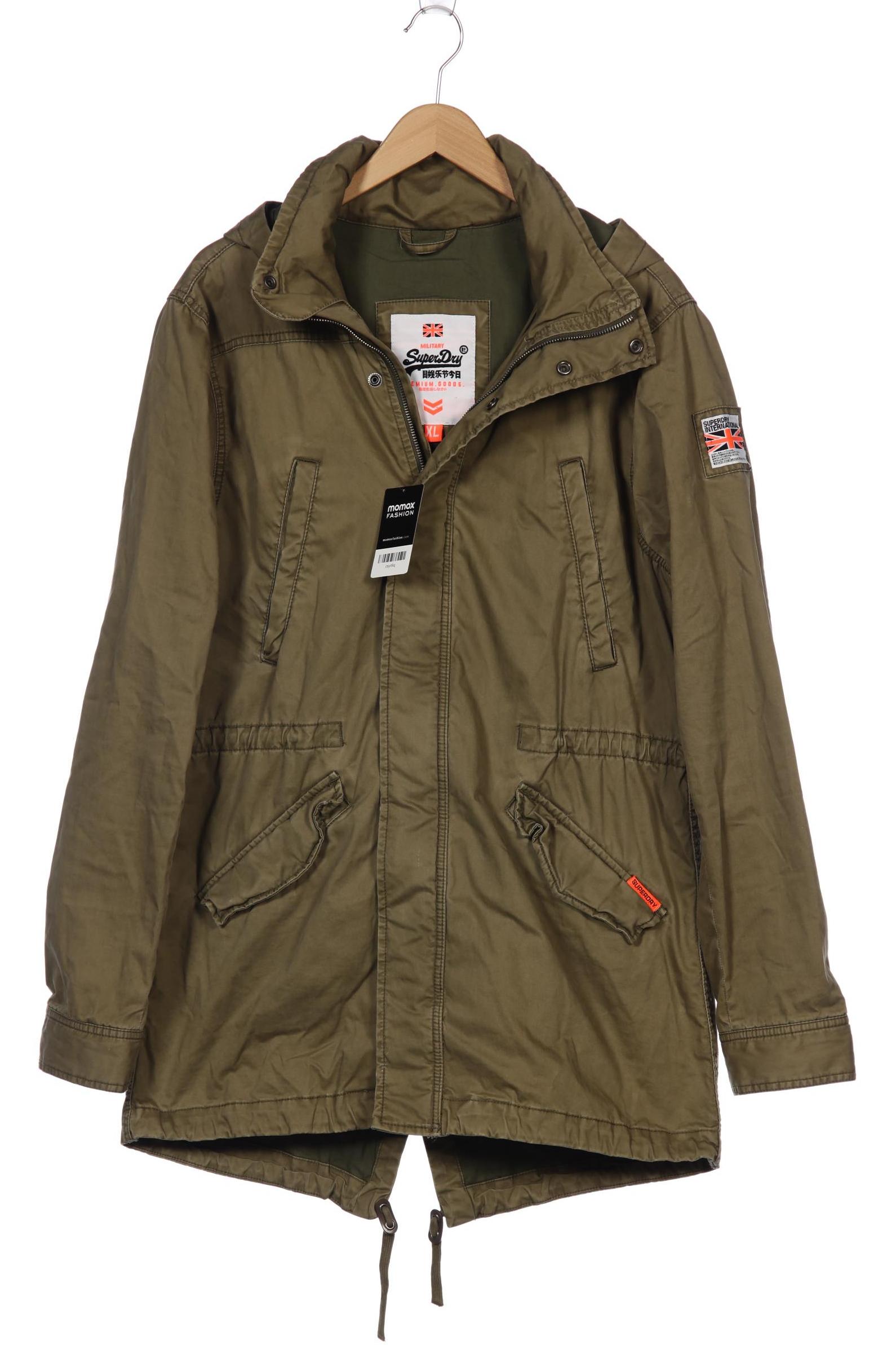 

Superdry Herren Jacke, grün