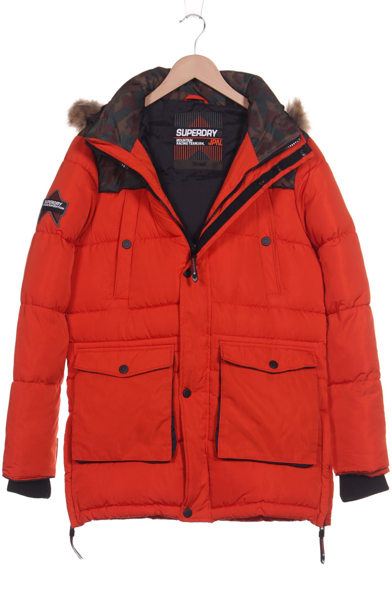 

Superdry Herren Jacke, orange, Gr. 46