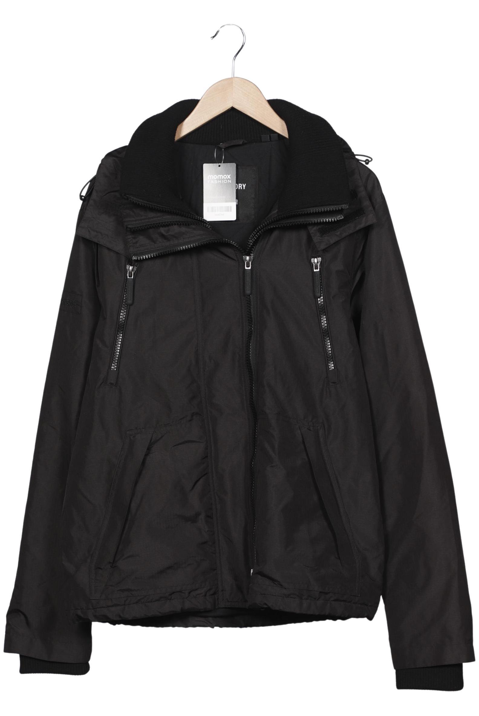 

Superdry Herren Jacke, schwarz, Gr. 56