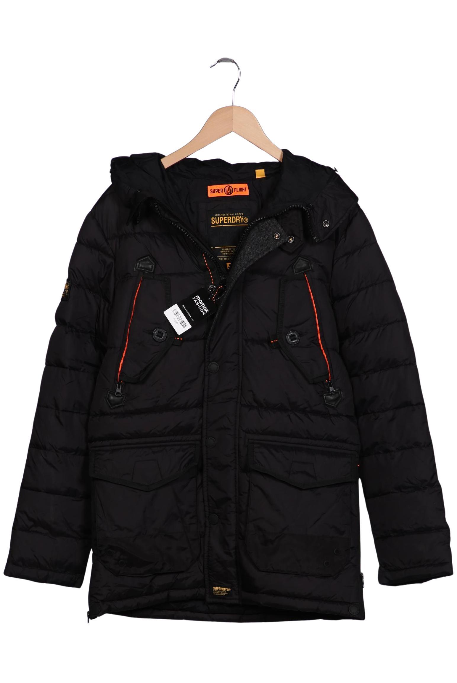 

Superdry Herren Jacke, schwarz, Gr. 46