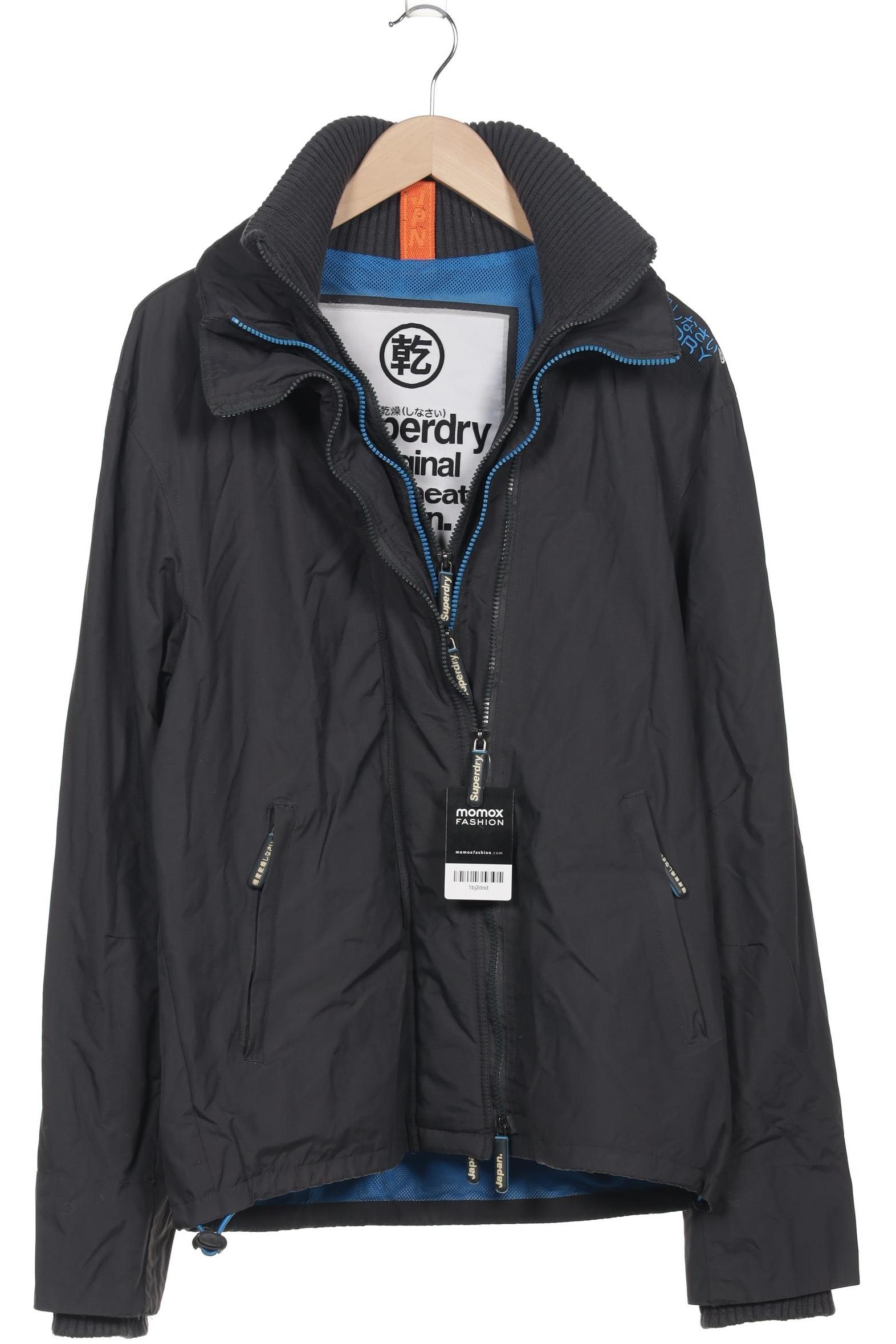 

Superdry Herren Jacke, schwarz, Gr. 56