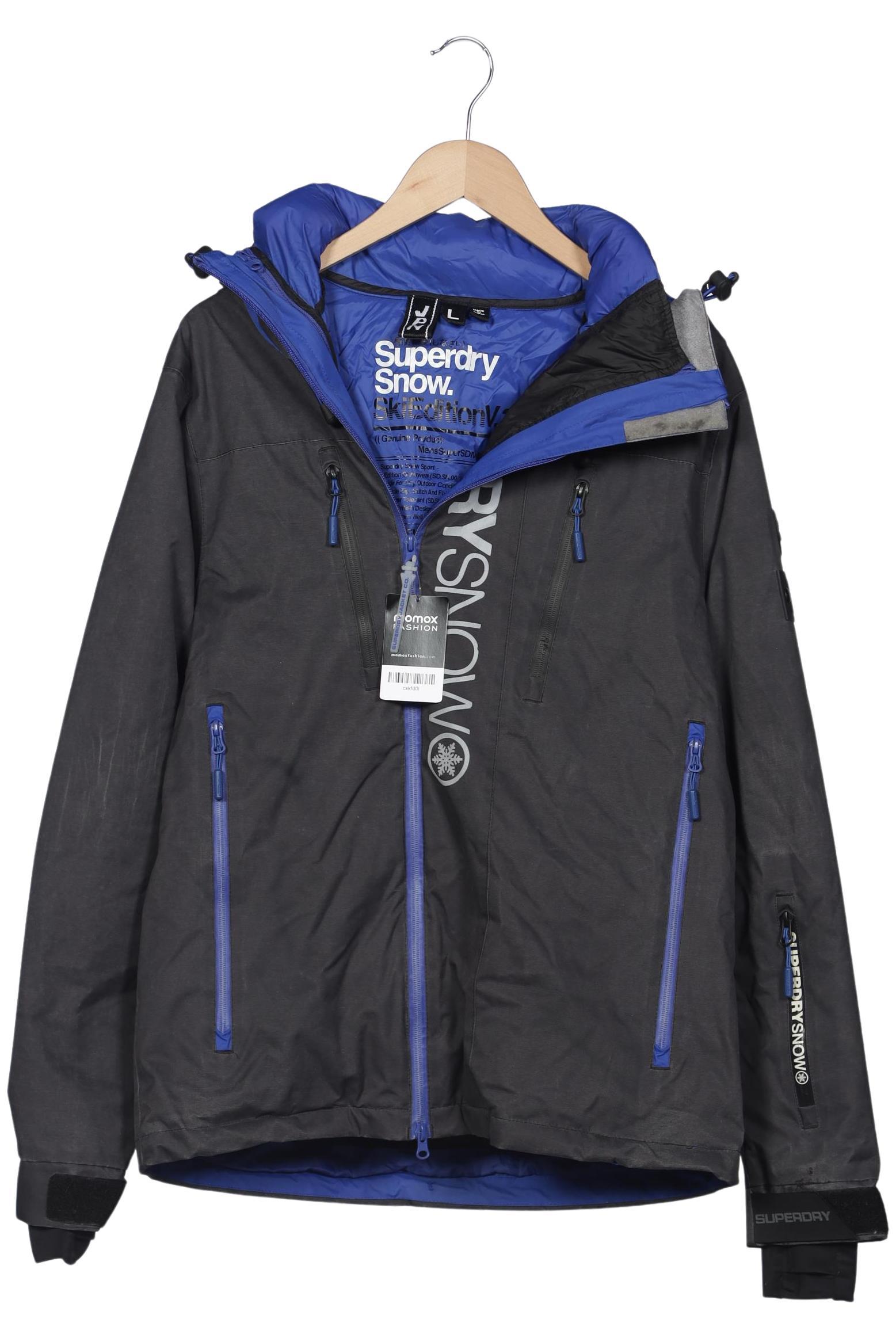 

Superdry Herren Jacke, grau, Gr. 52