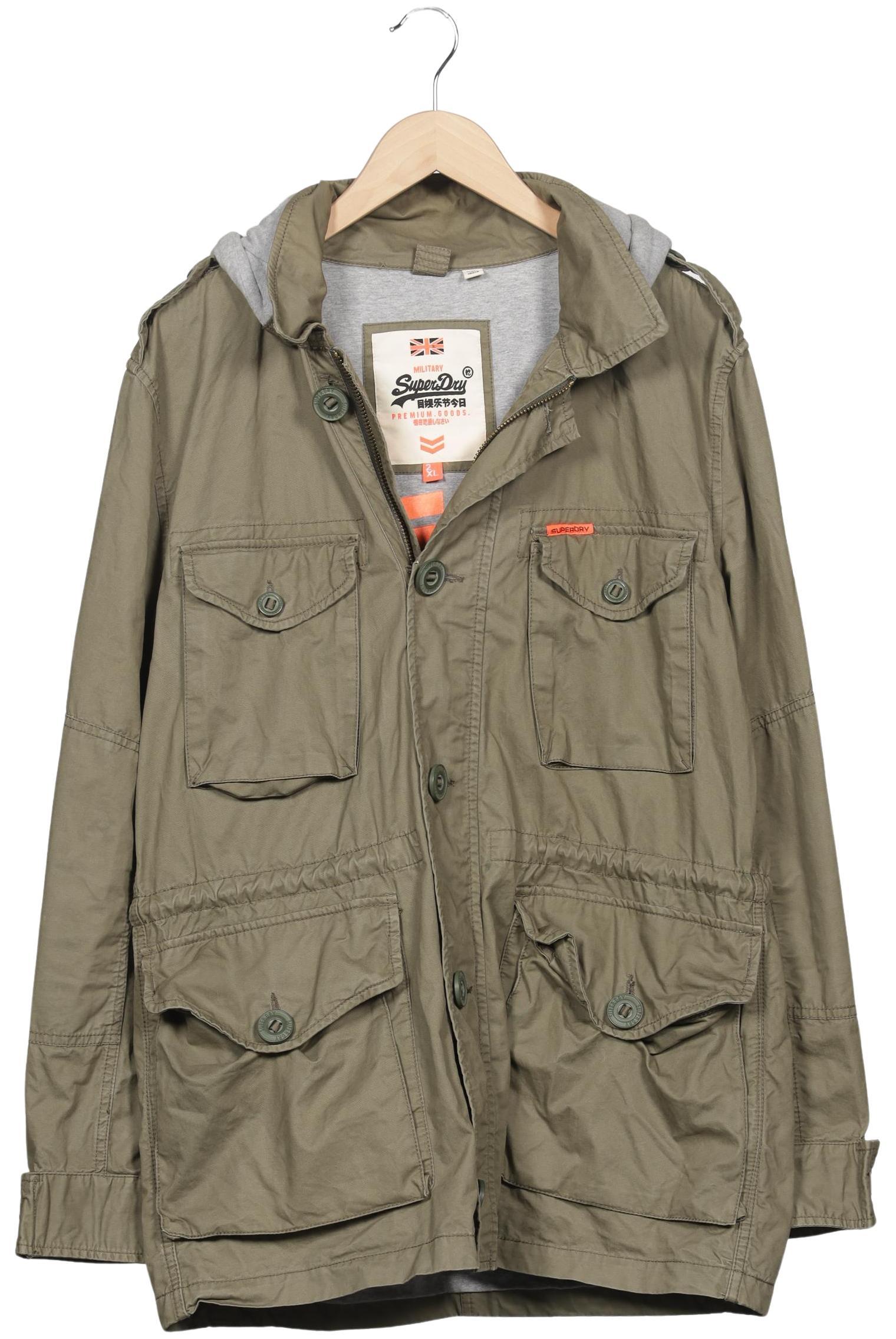 

Superdry Herren Jacke, grün, Gr. 56