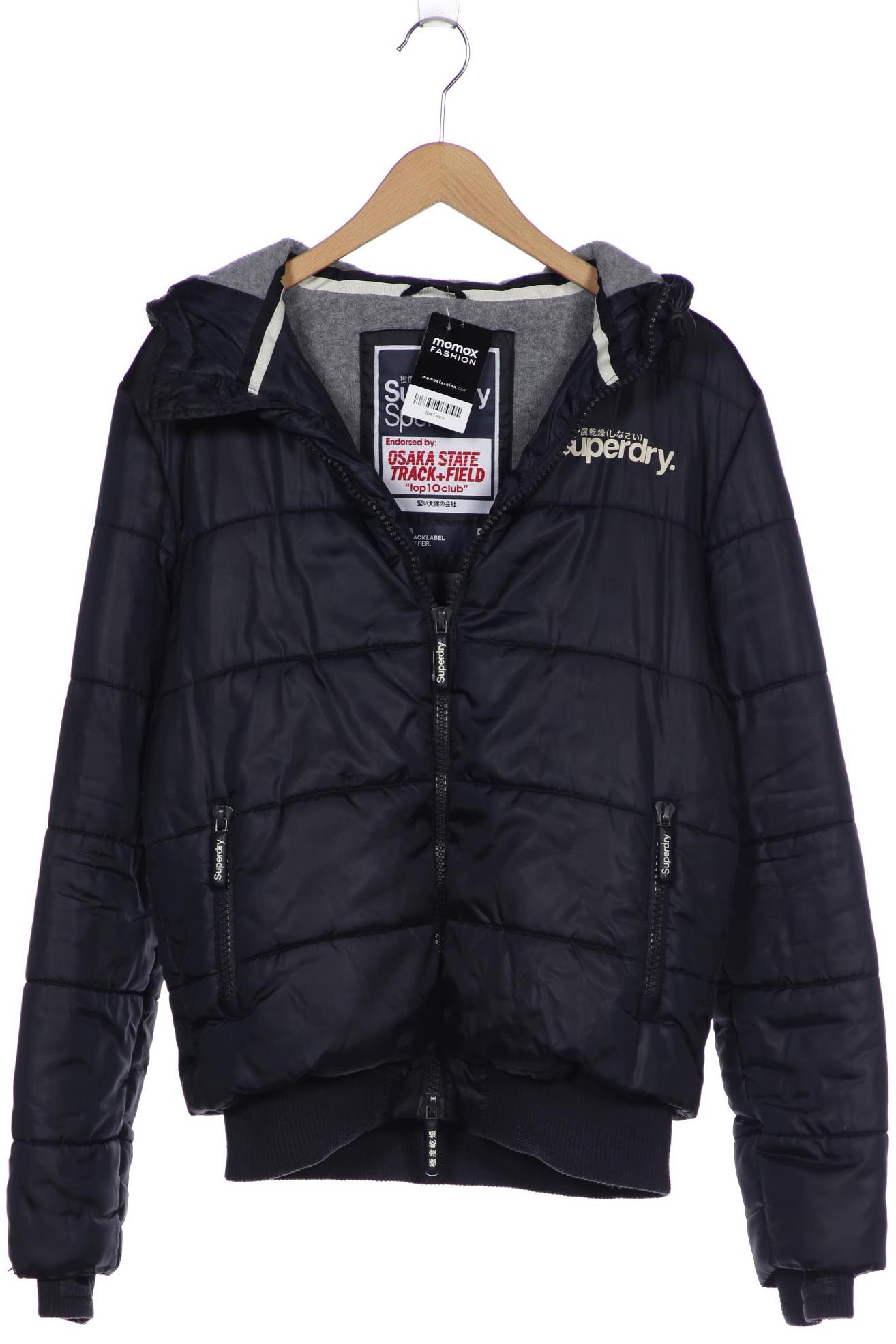 

Superdry Herren Jacke, marineblau