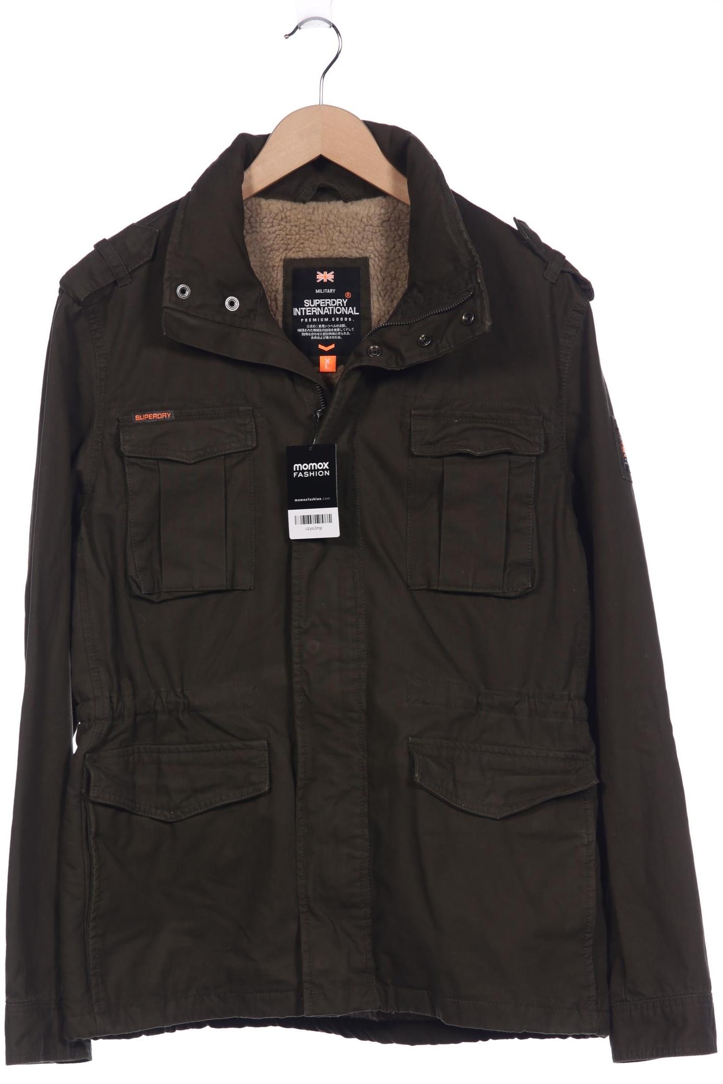 

Superdry Herren Jacke, grün, Gr. 54