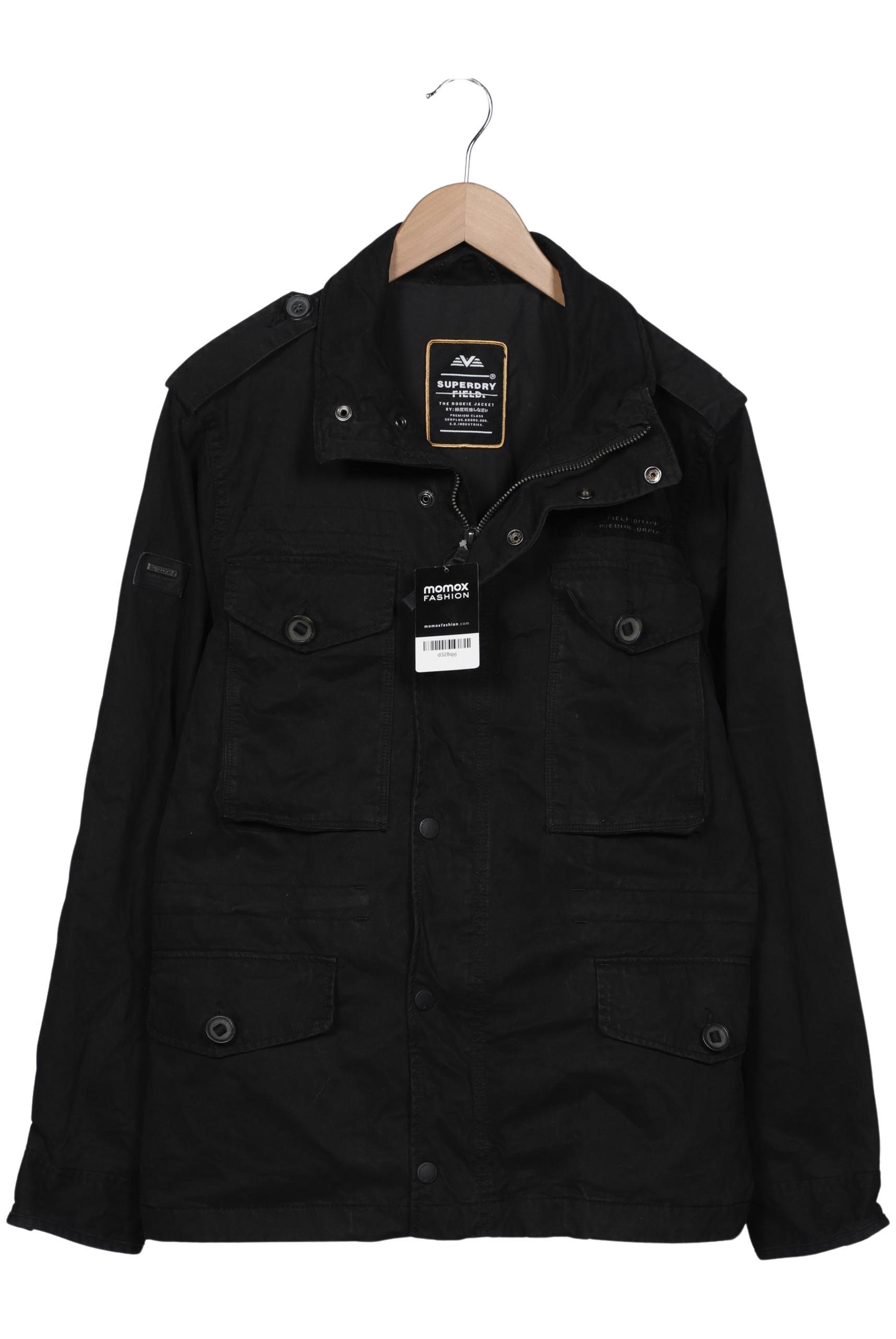 

Superdry Herren Jacke, schwarz, Gr. 48