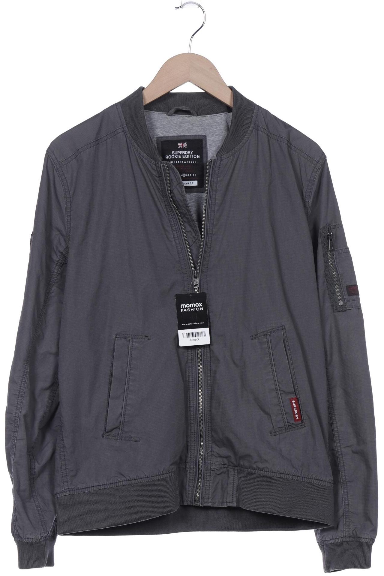 

Superdry Herren Jacke, grau, Gr. 52