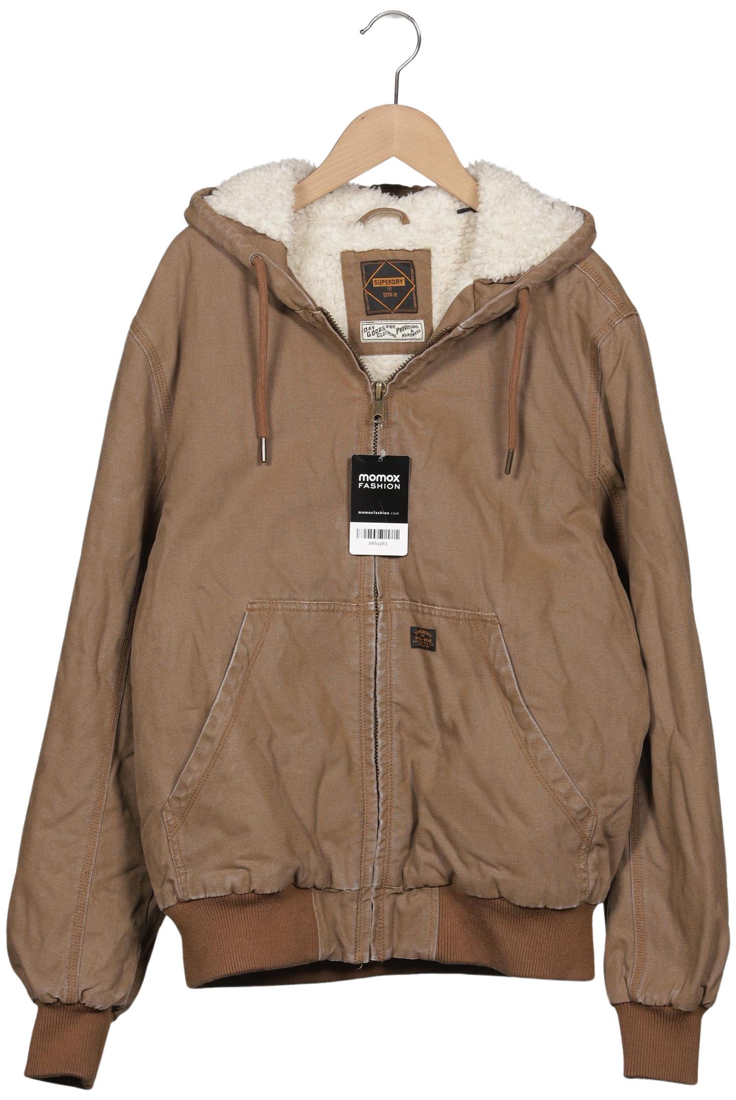 

Superdry Herren Jacke, beige, Gr. 52