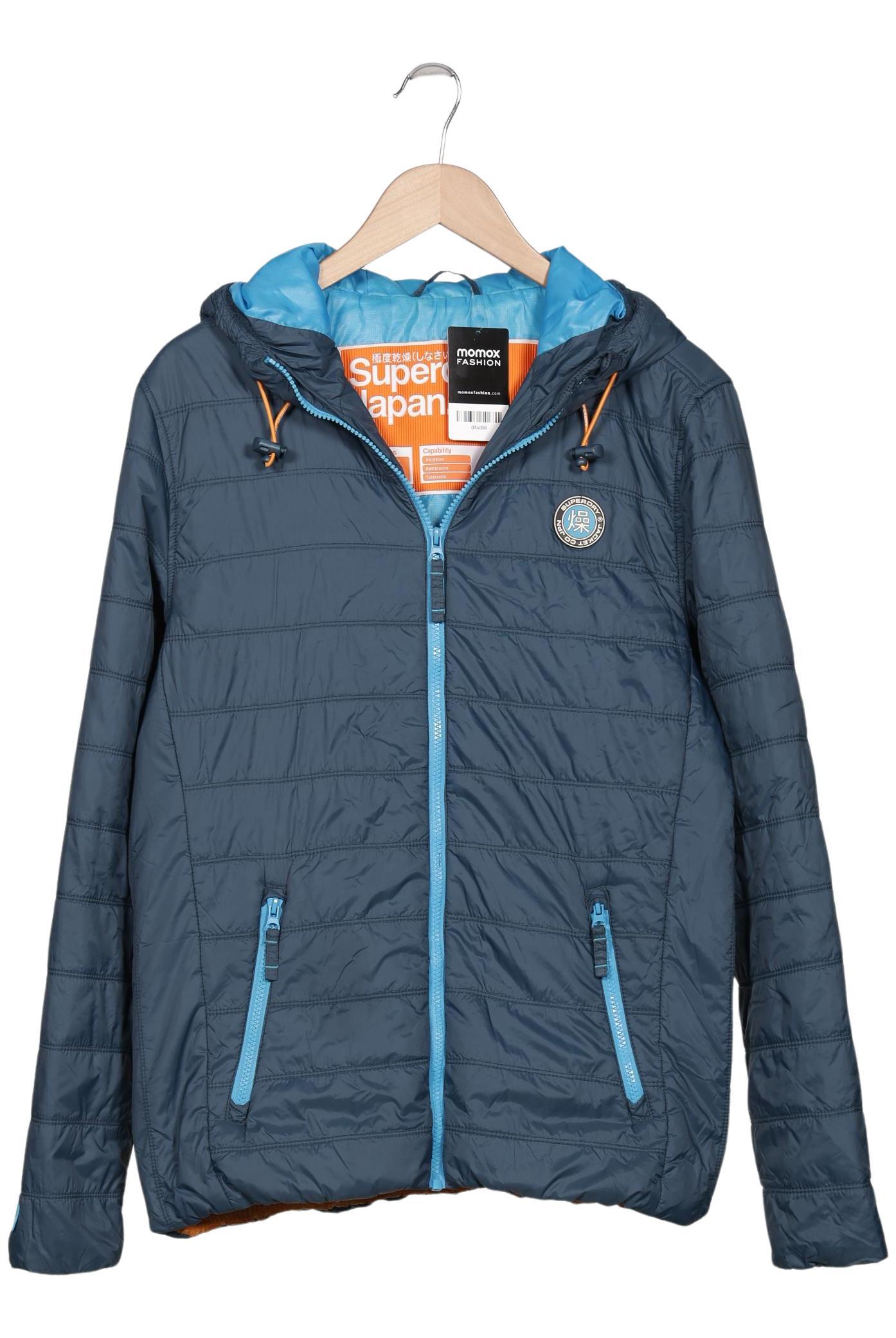 

Superdry Herren Jacke, blau, Gr. 54