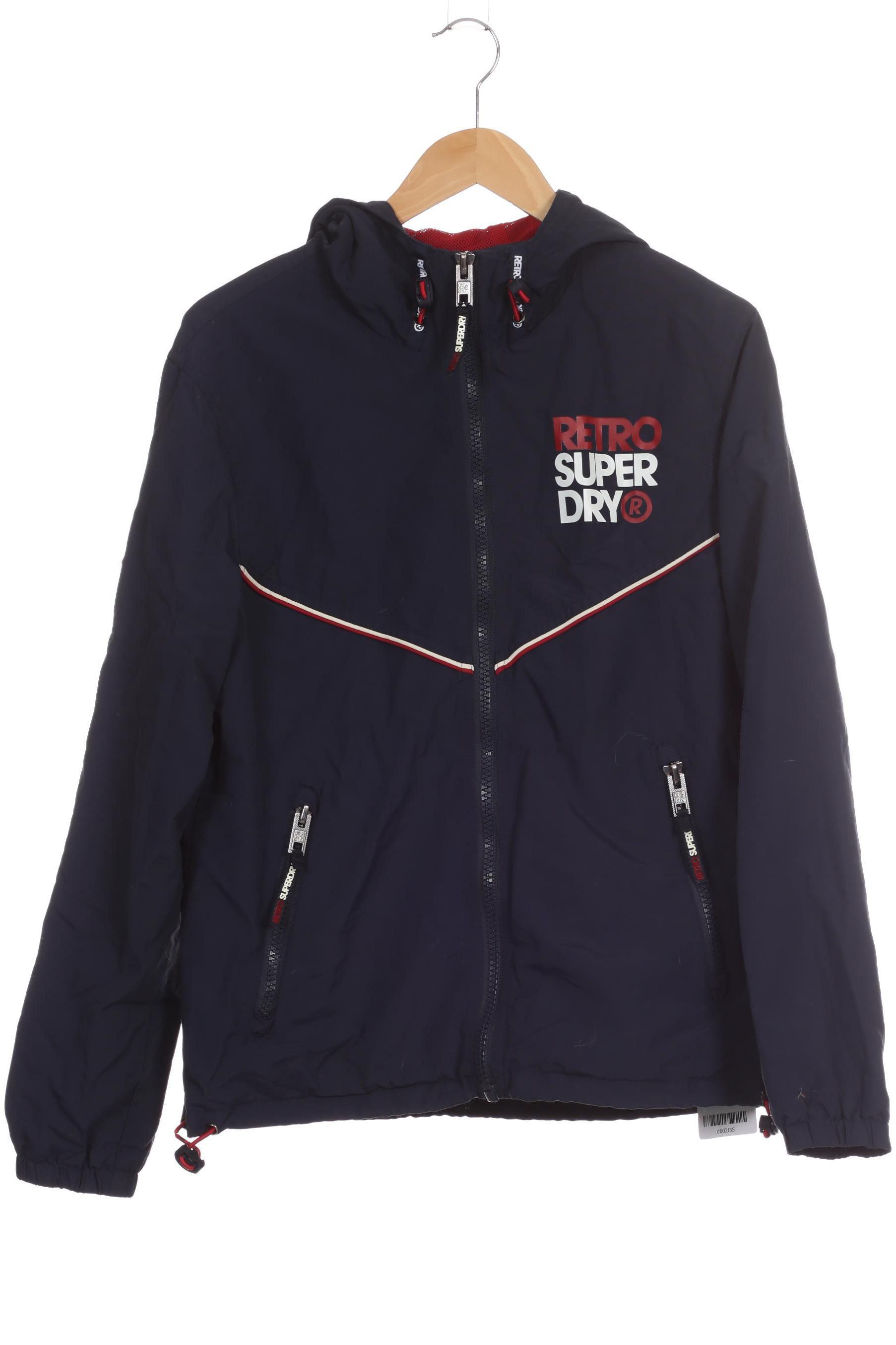 

Superdry Herren Jacke, blau, Gr.