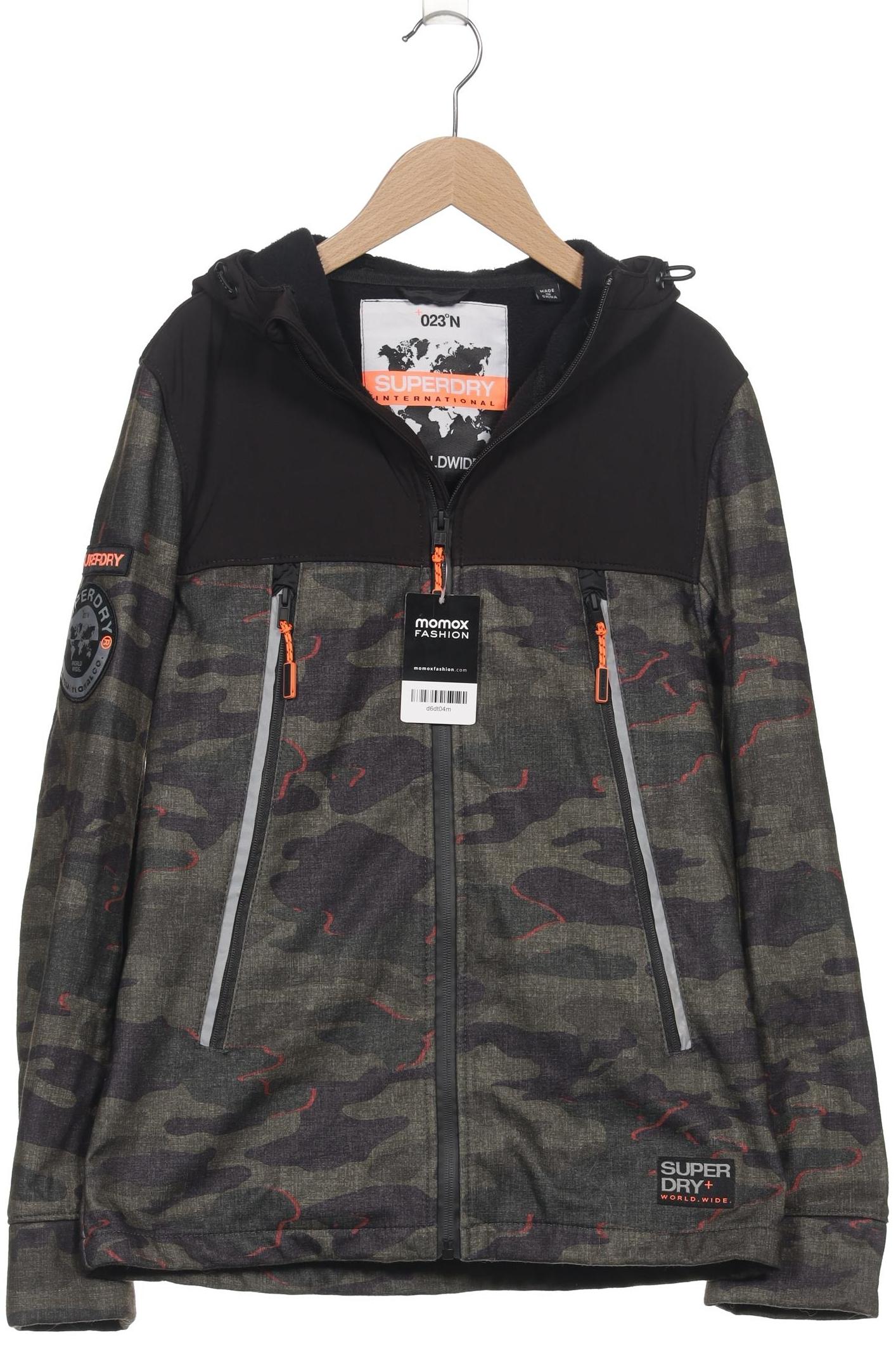 

Superdry Herren Jacke, grün, Gr. 46