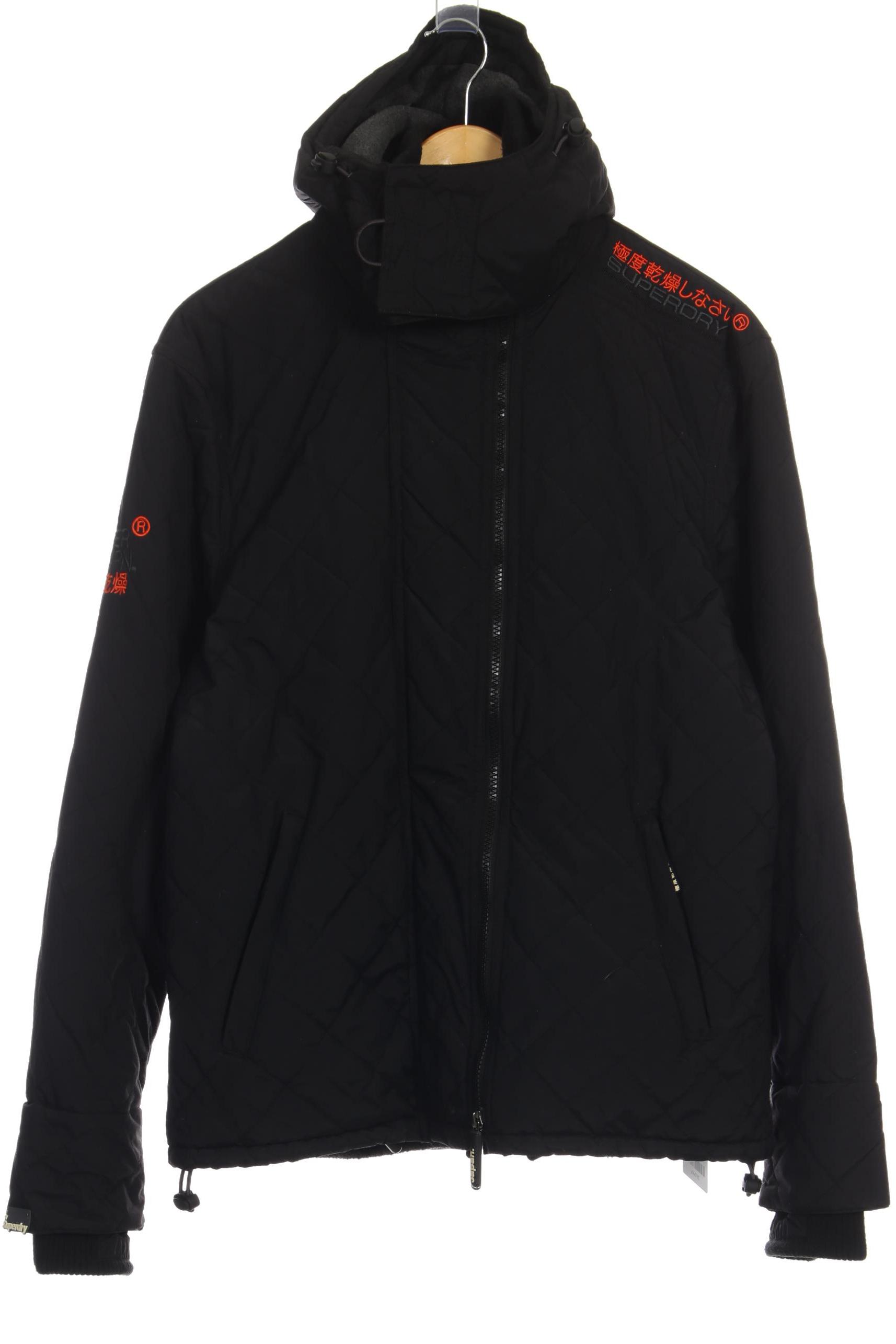 

Superdry Herren Jacke, schwarz, Gr. 52
