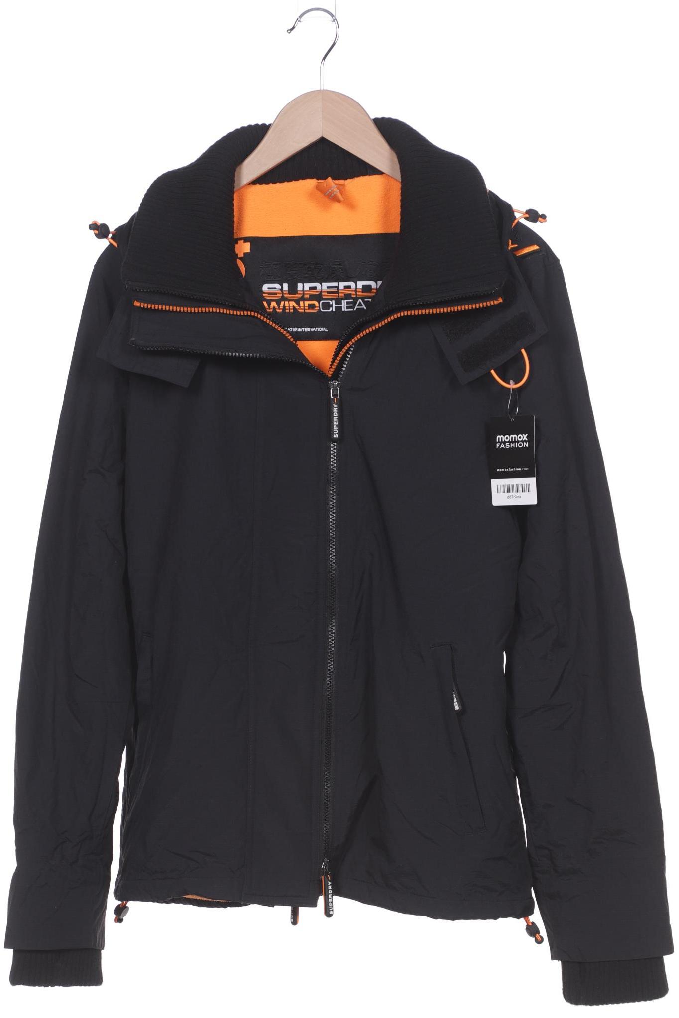 

Superdry Herren Jacke, schwarz, Gr. 54