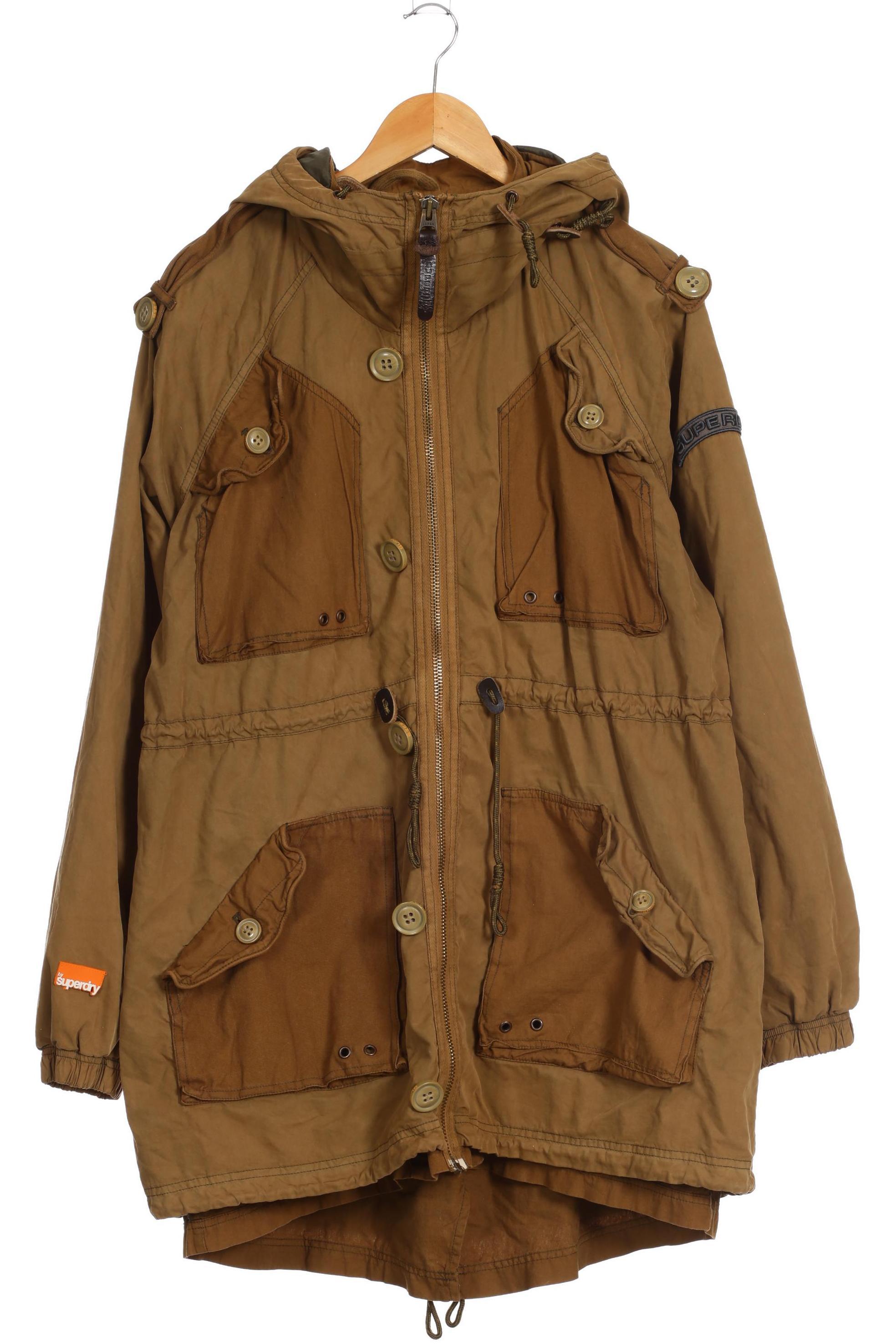 

Superdry Herren Jacke, braun, Gr.