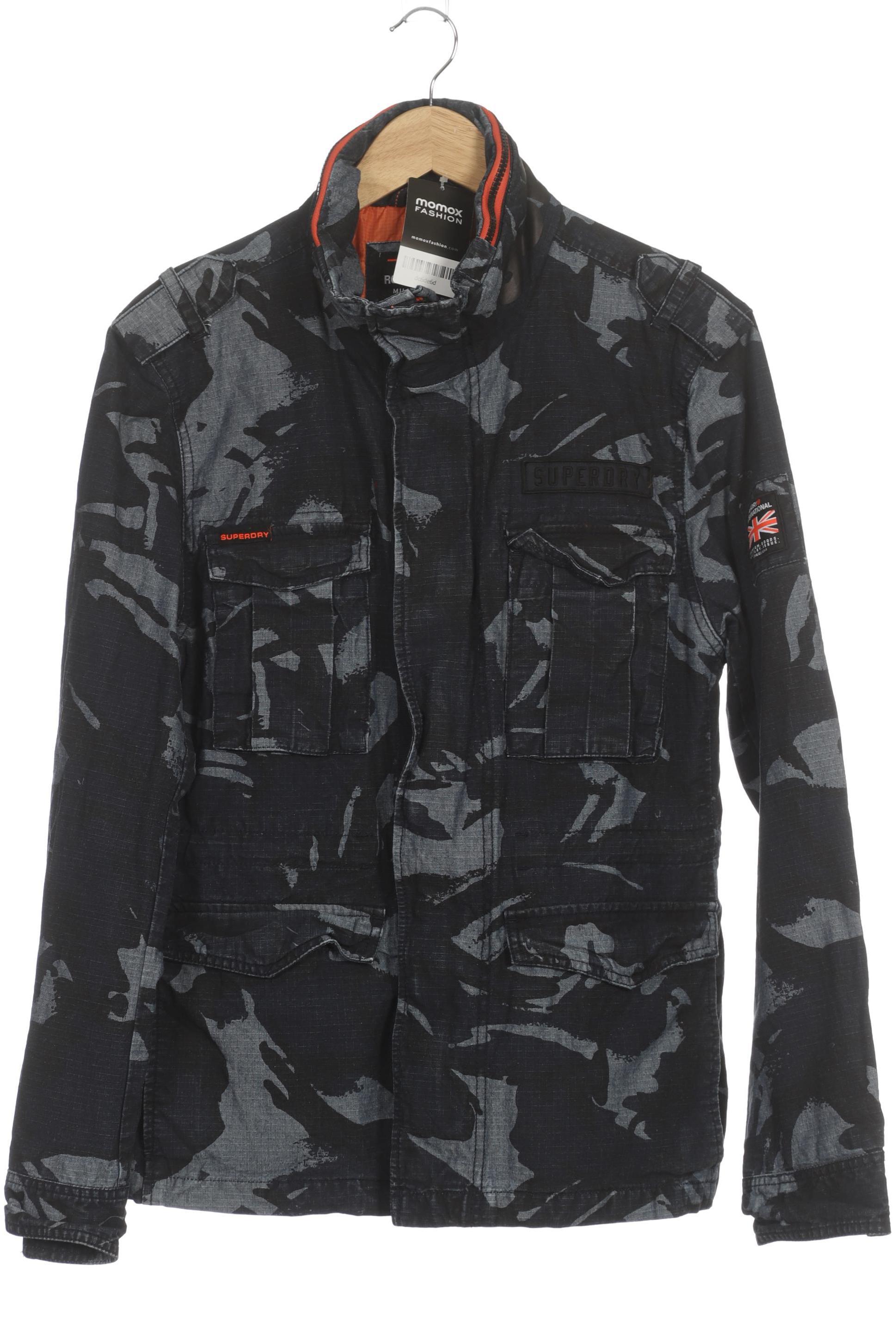 

Superdry Herren Jacke, blau, Gr.